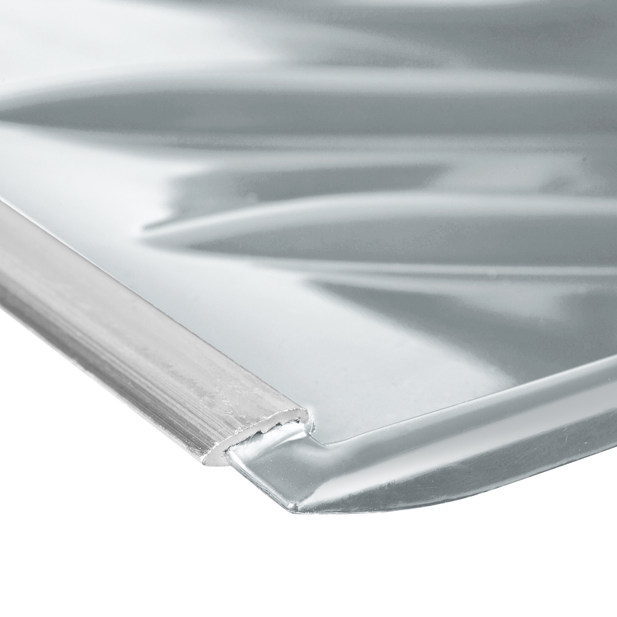 Zestaw łopat do odśnieżania śniegu trzonek aluminiowy srebrna 2szt