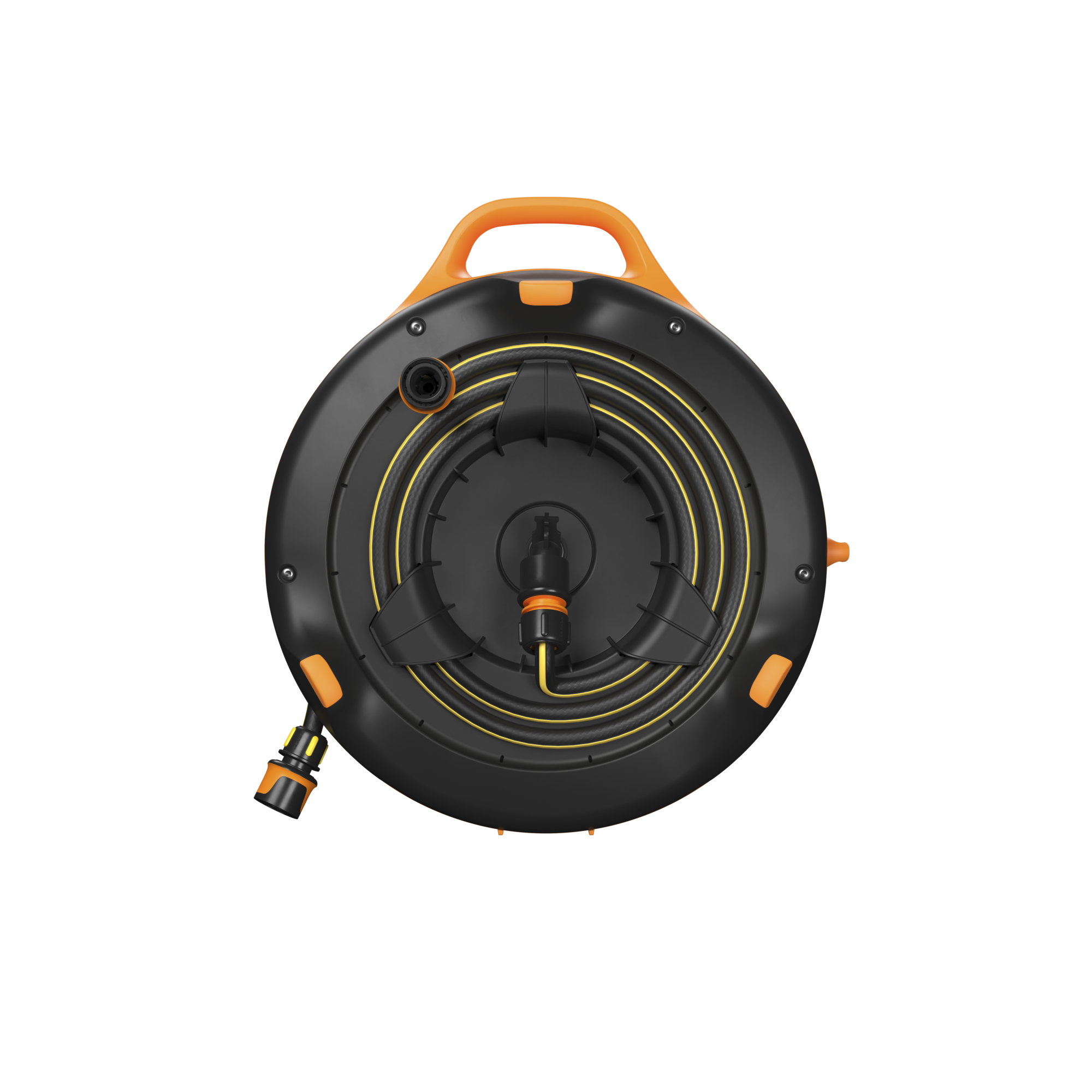 Fiskars 1071660 Comfort Bęben z wężem S 9 mm (3/8) 15 m