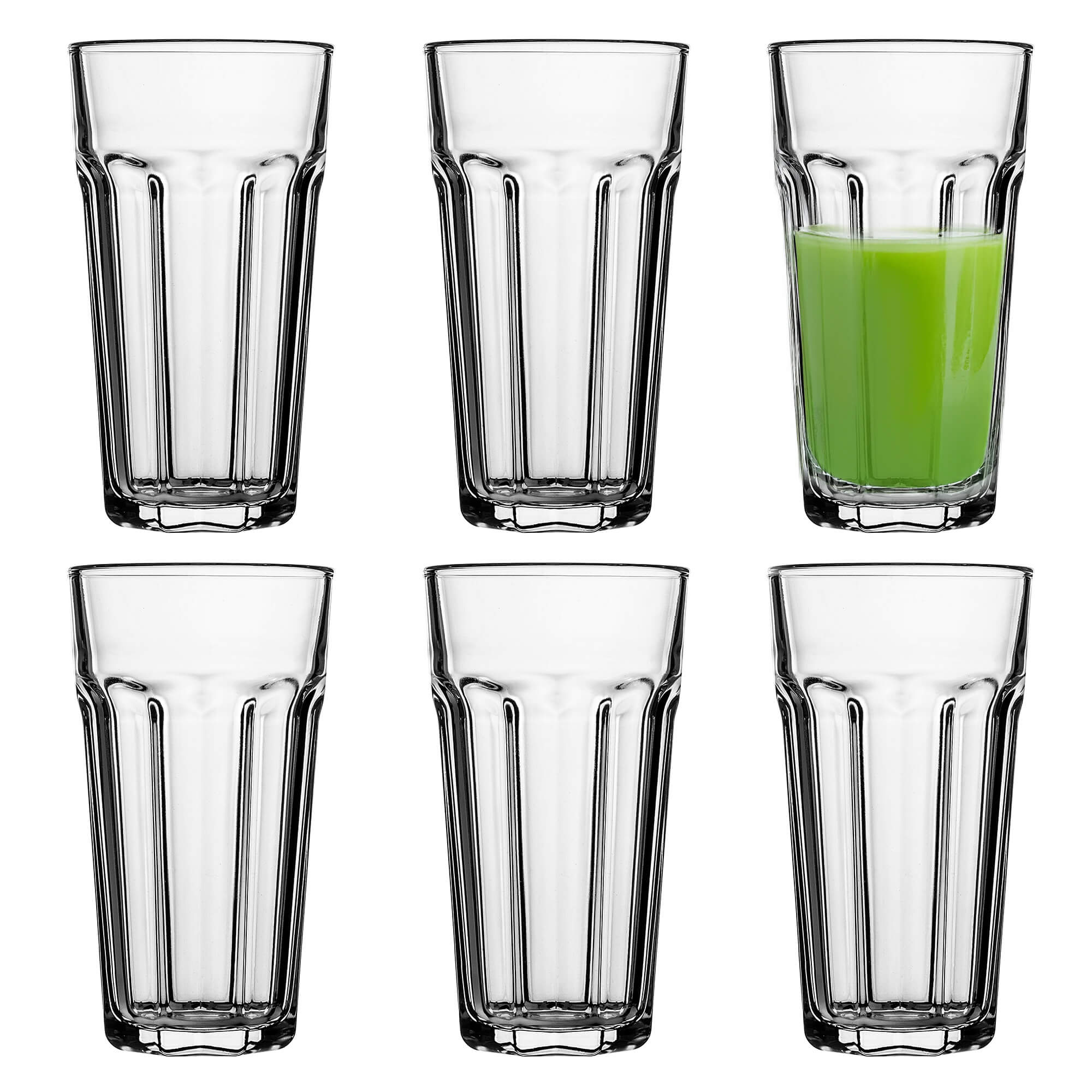 Szklanki do napojów i soku Rust 635ml 6 szt.