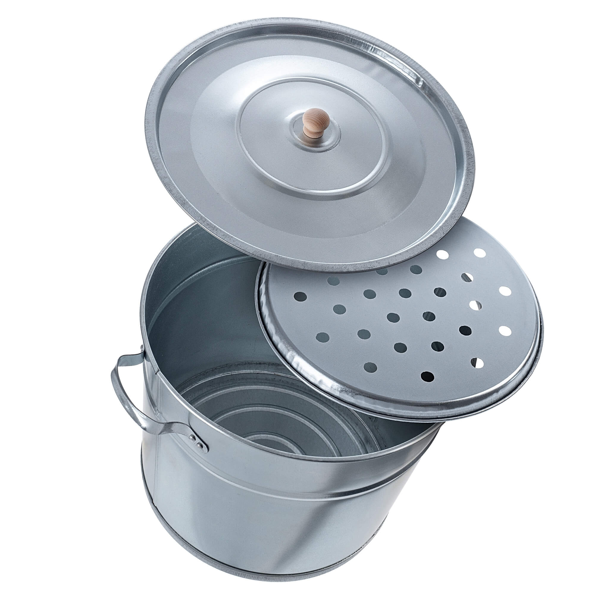 Garnek stalowy do pasteryzacji Morro 40L
