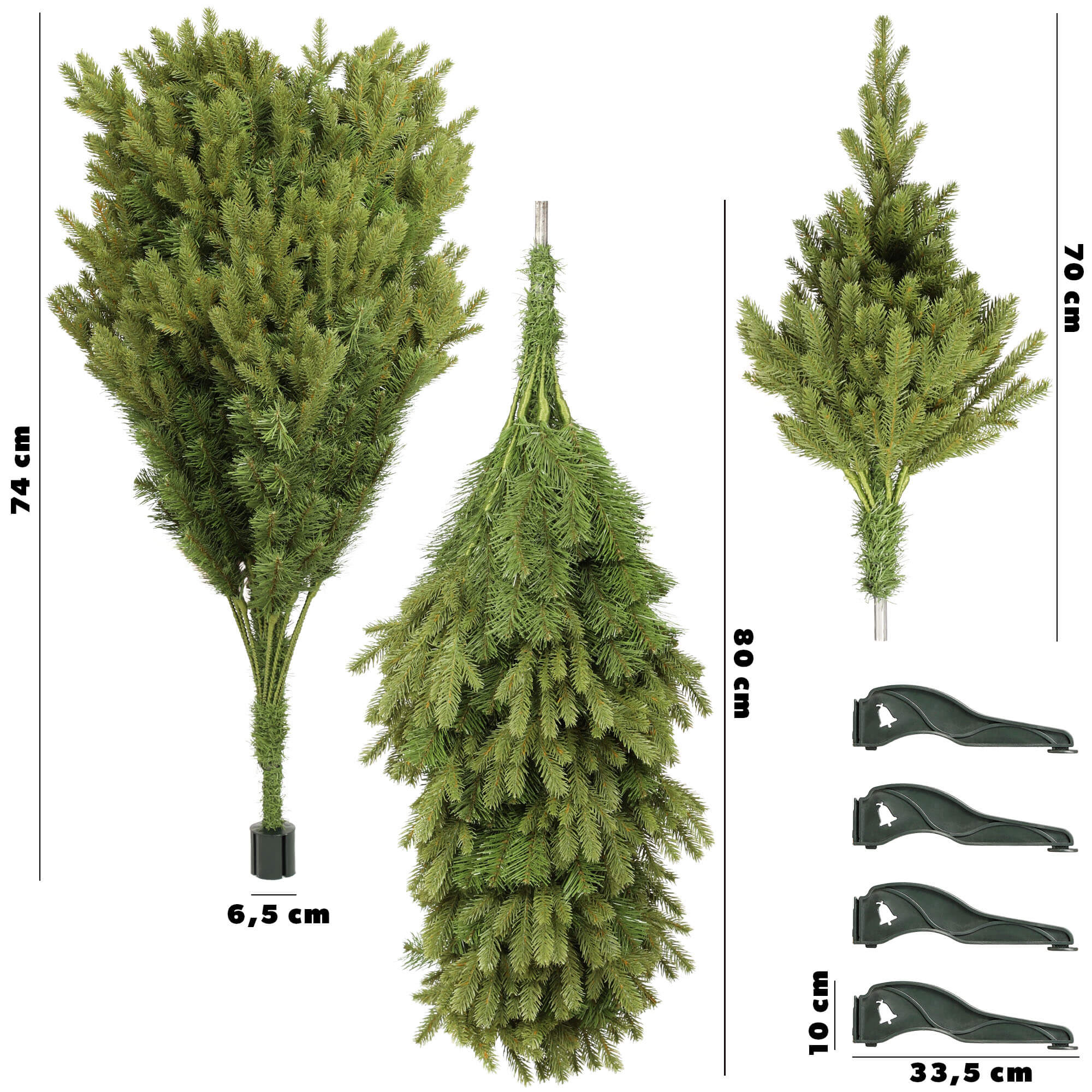 Choinka sztuczna świerk 220 cm