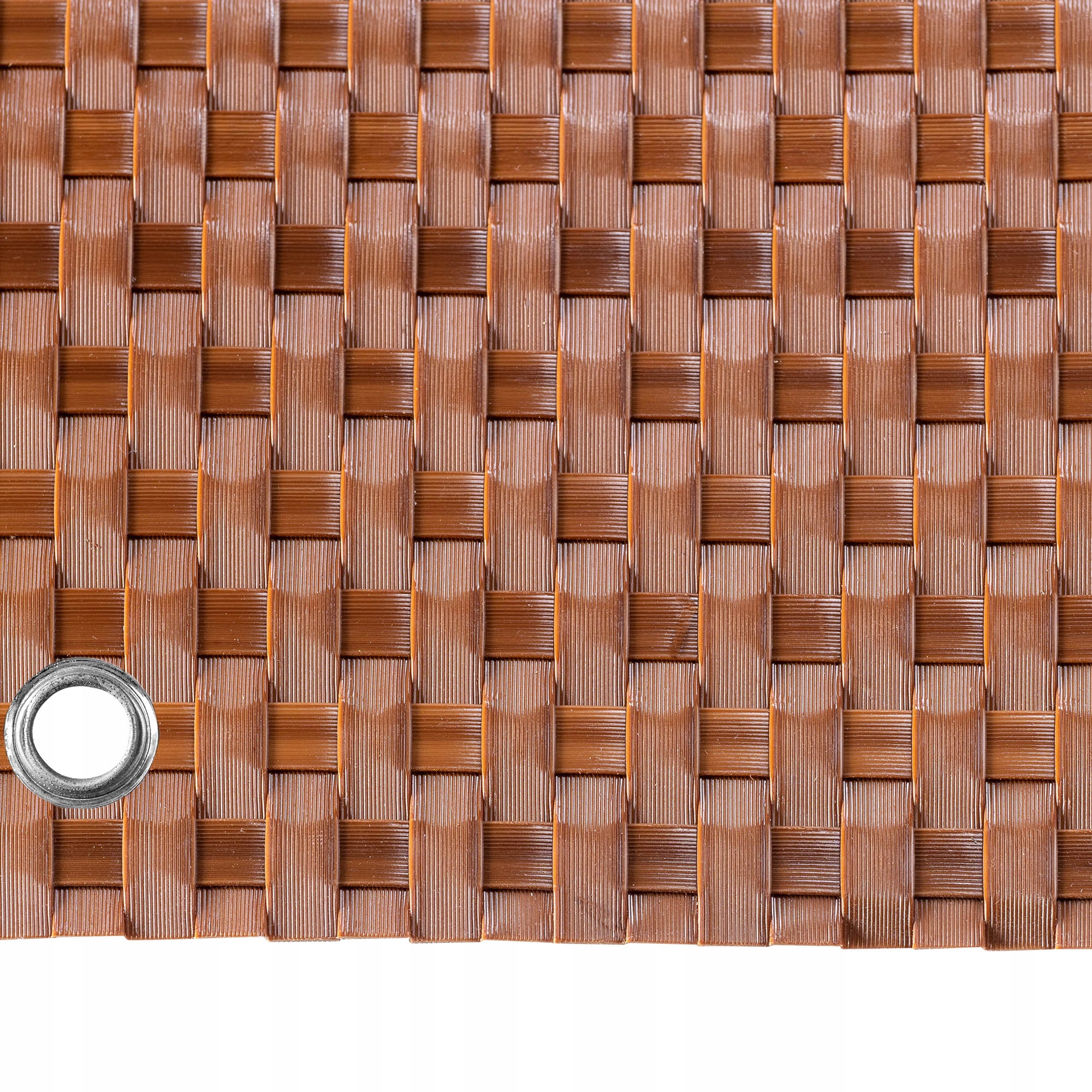 Osłona balkonowa Skei 100 x 400 cm, jasny brąz