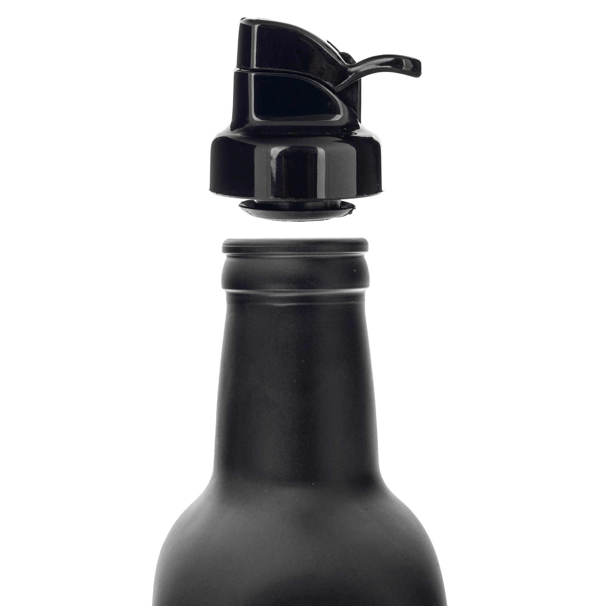 Butelka na oliwę Setri 0,5L czarna, 1 szt.