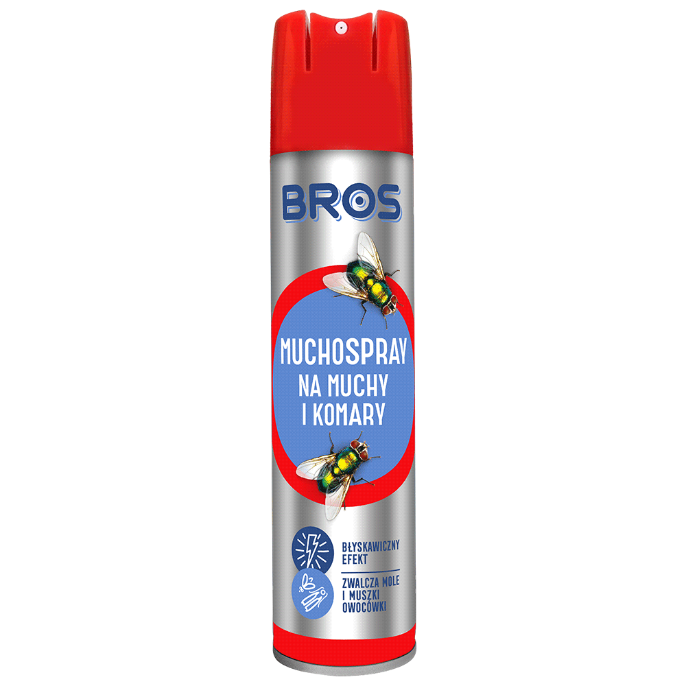 Bros Muchospray na muchy i komary 400ml