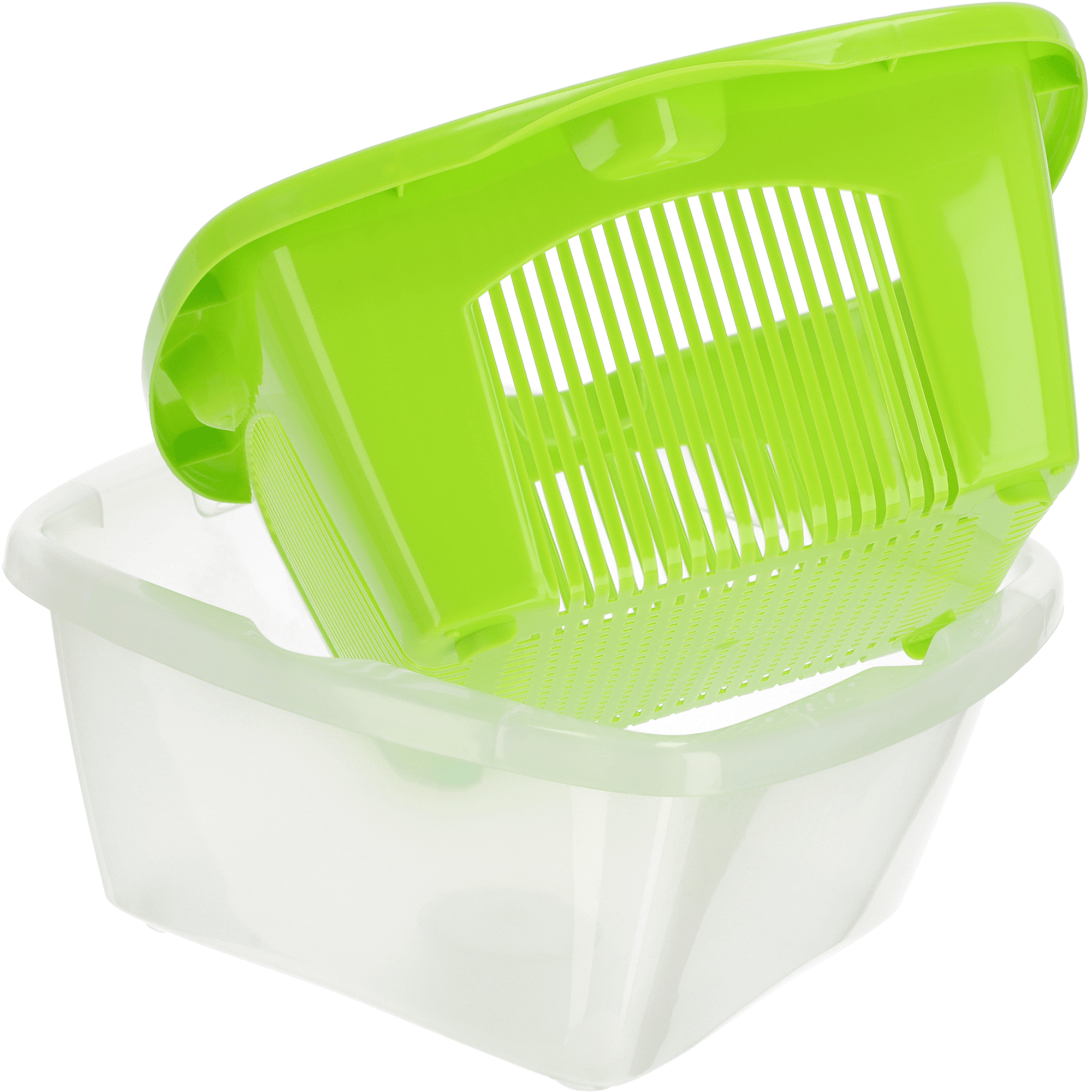 Miska kuchenna 2w1 4L, zielona