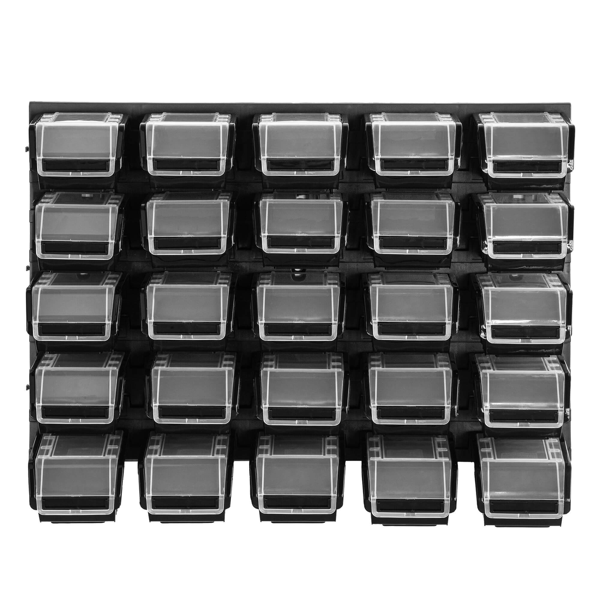 Tablica warsztatowa Lokke 25 elementów 58 x 39 cm, czarna