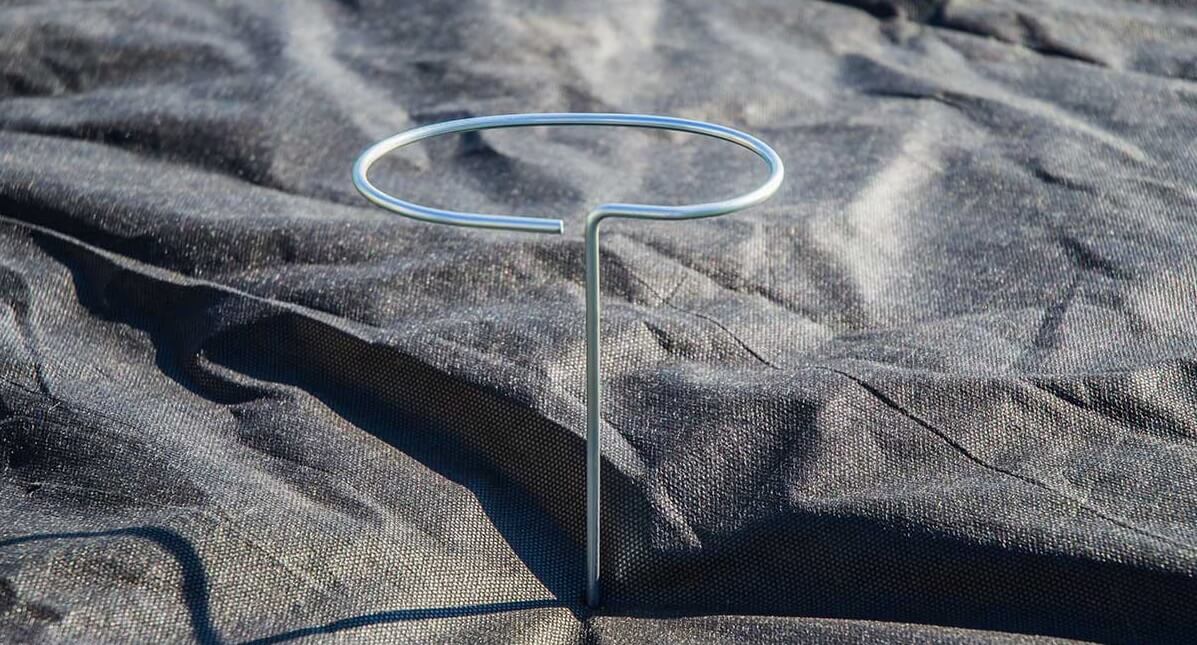 Kotwa do mocowania włókniny 23 x12 cm 100 szt