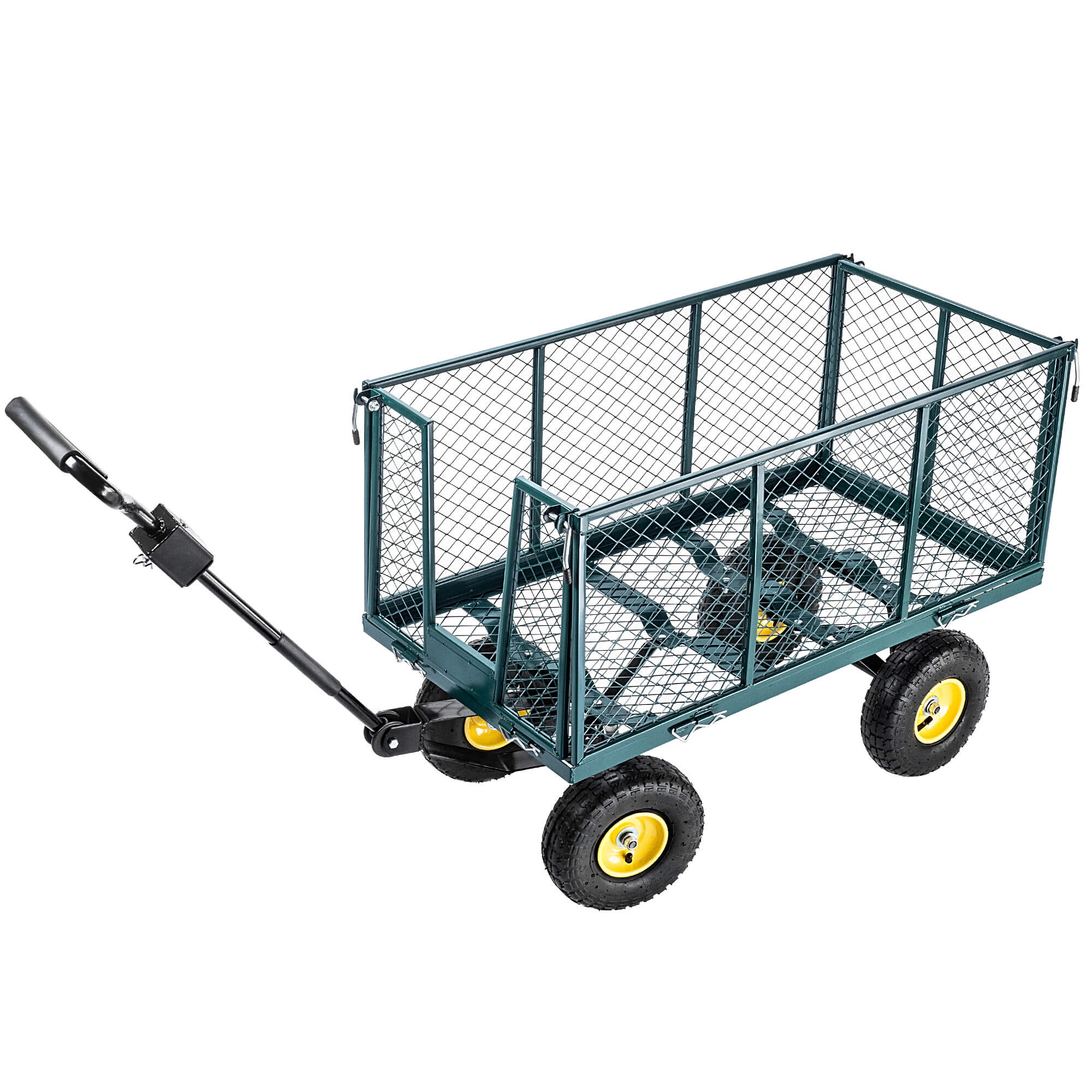 Wózek ogrodowy transportowy Bodo 450kg zielony