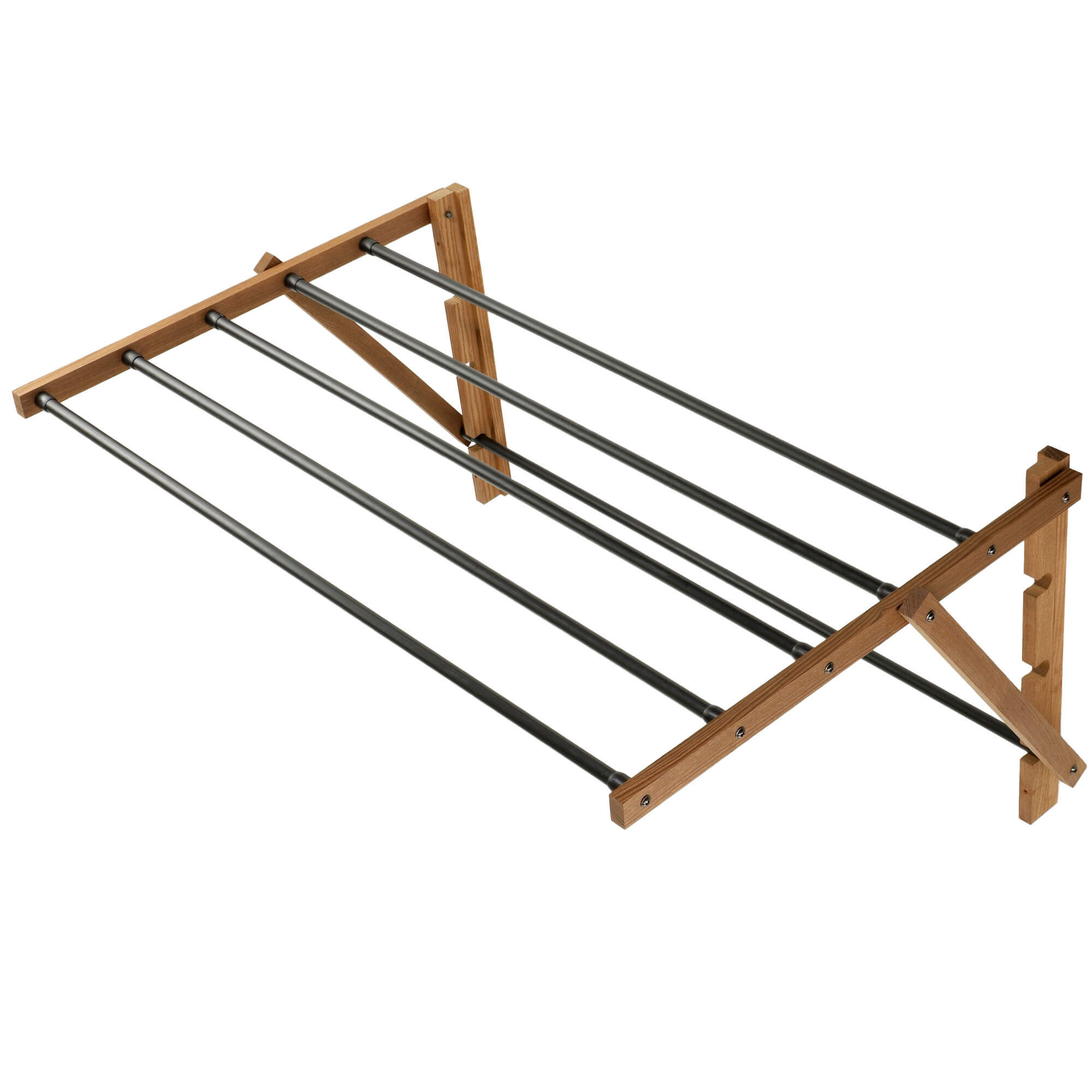 Suszarka ścienna na pranie Ferrara 53cm do sam. montażu