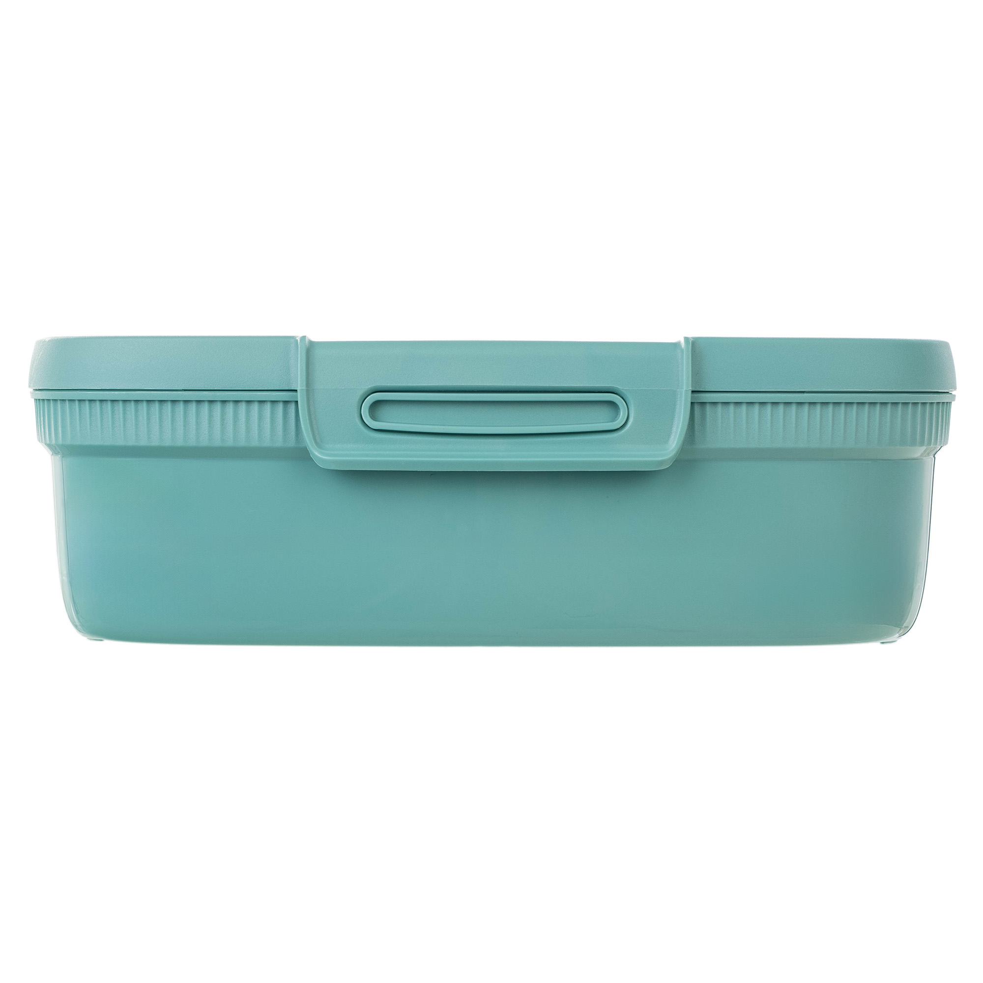 Pojemnik na żywność CURVER Snap Box prostokątny z przegrodą 1.8L