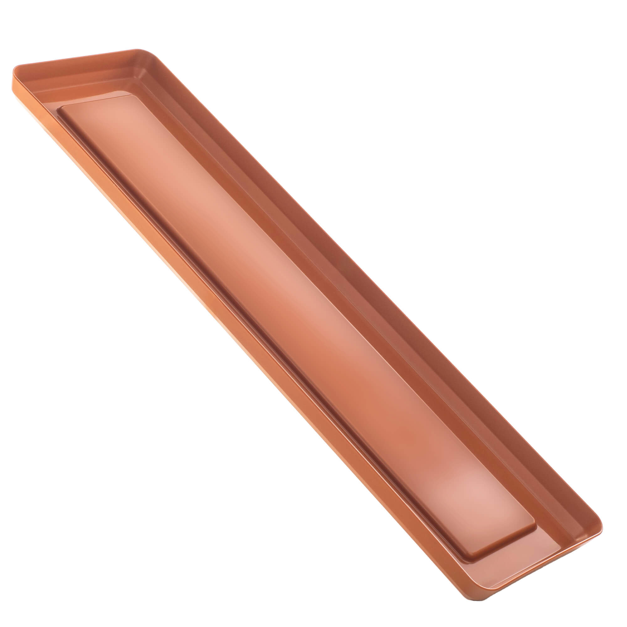 Podstawka pod skrzynkę Paulin 50cm terrakota
