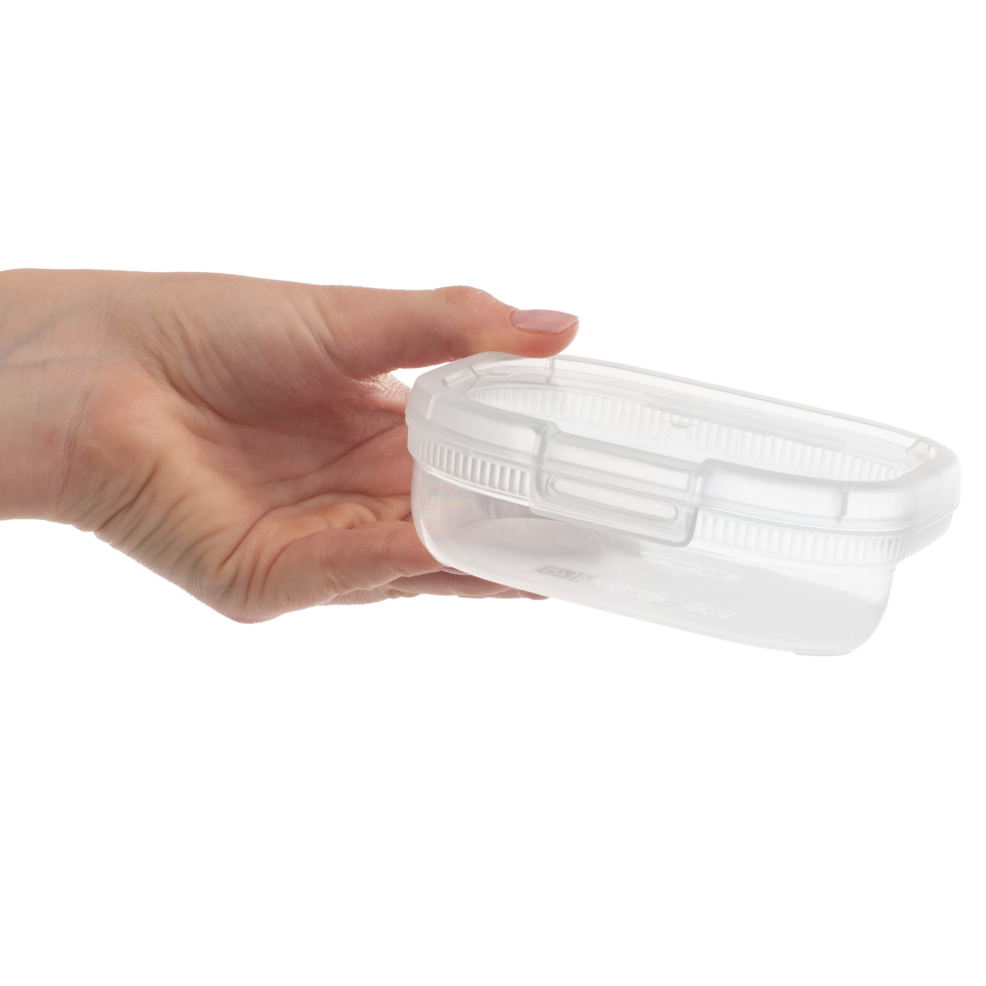 Pojemnik na żywność prostokątny Curver Snap Box 0,25L