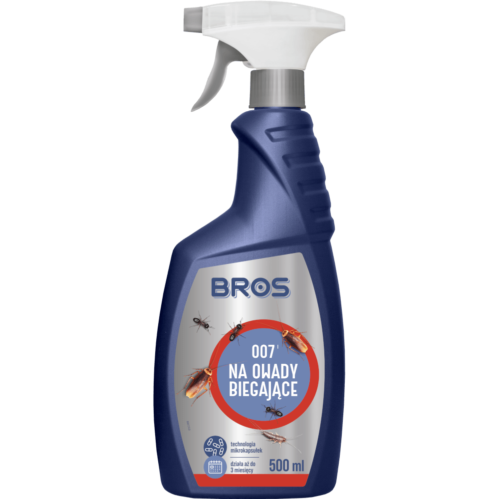 Bros 007 Płyn na owady biegające 500ml