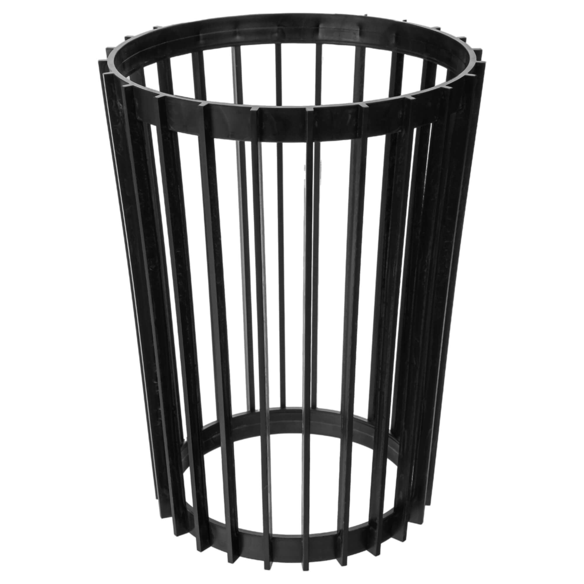 Kwietnik dwustronny Aytre 54 cm czarny