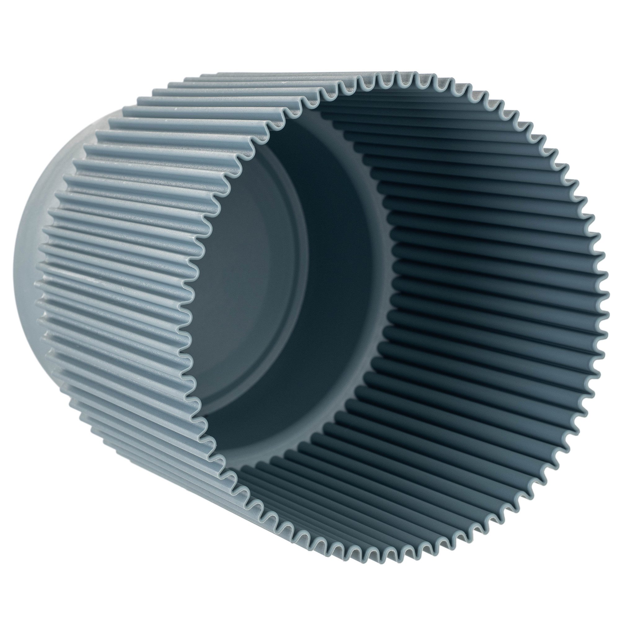 Doniczka na kwiaty Aldeia 18cm błękitny