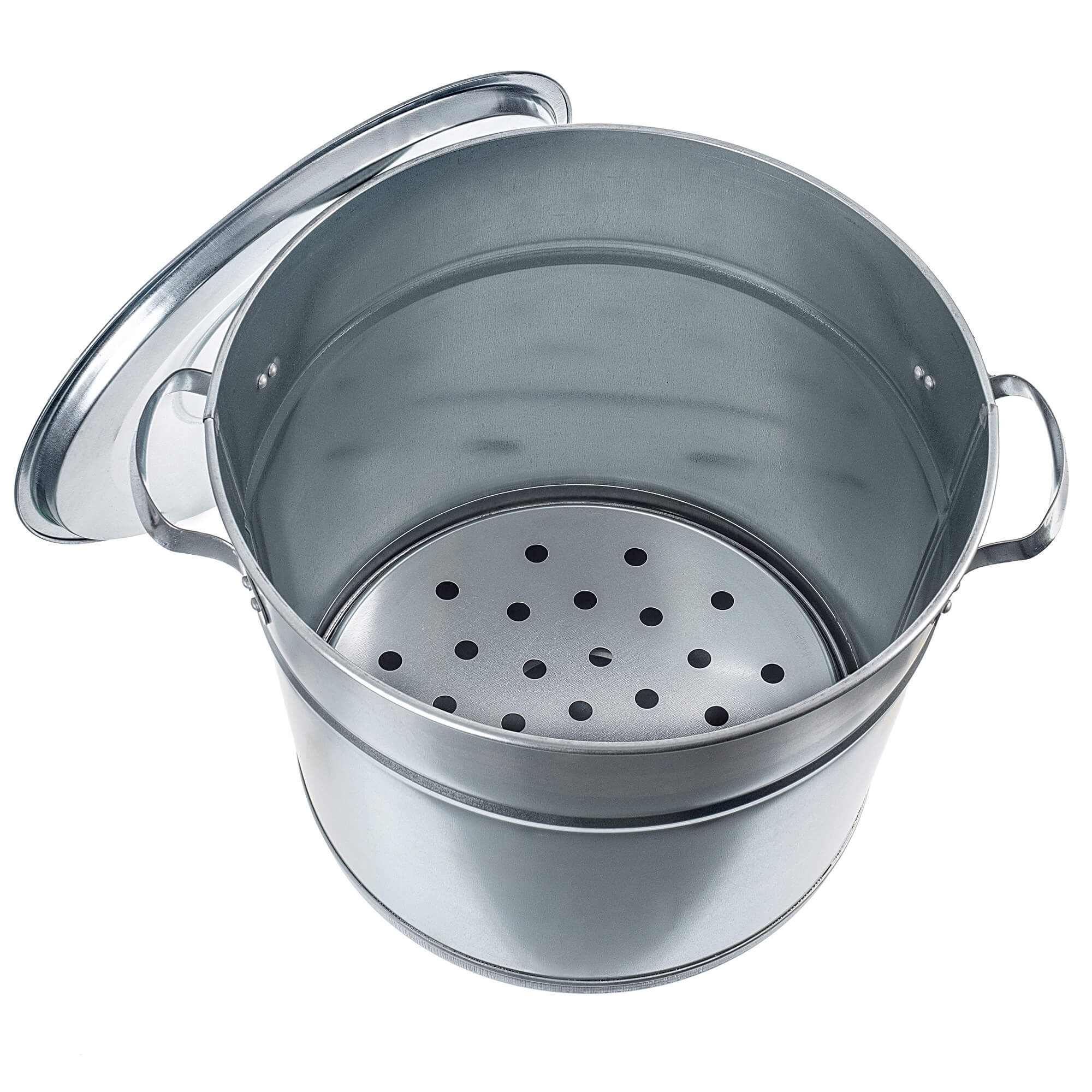Garnek stalowy do pasteryzacji Morro 40L