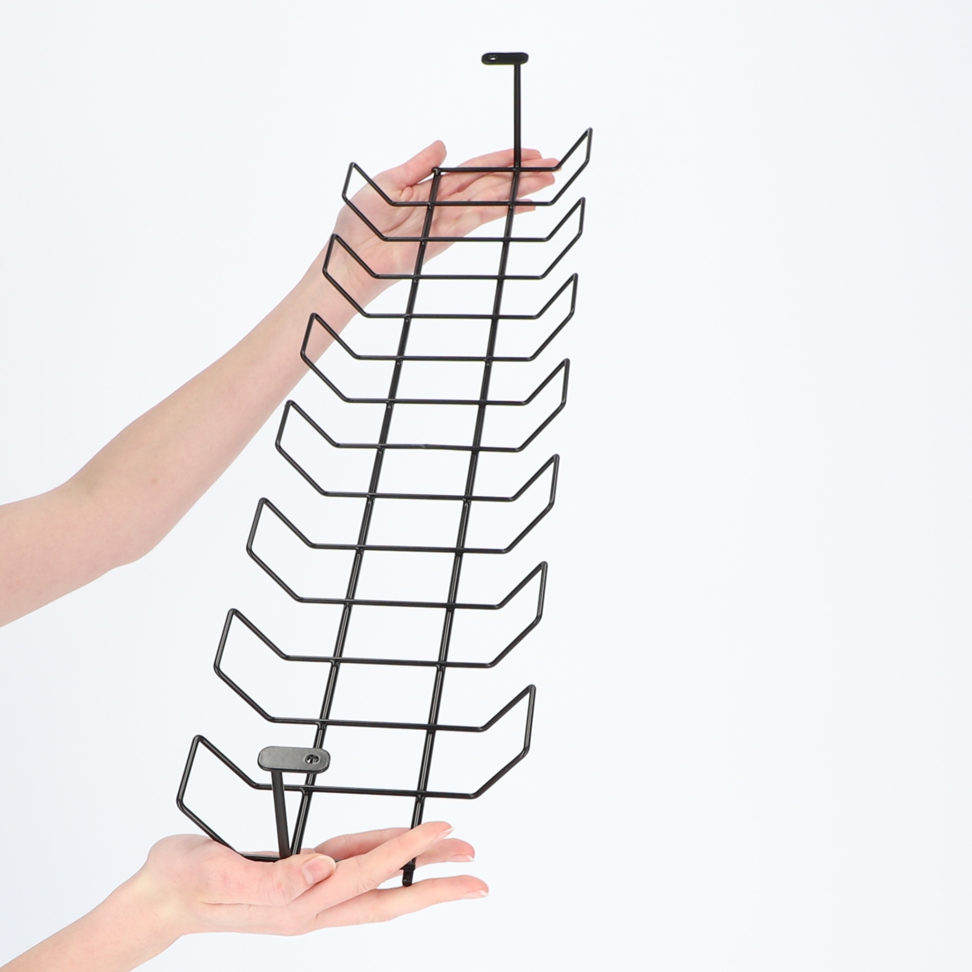 Maskownica do kabli i przewodów Morup, organizer pod blat 72cm