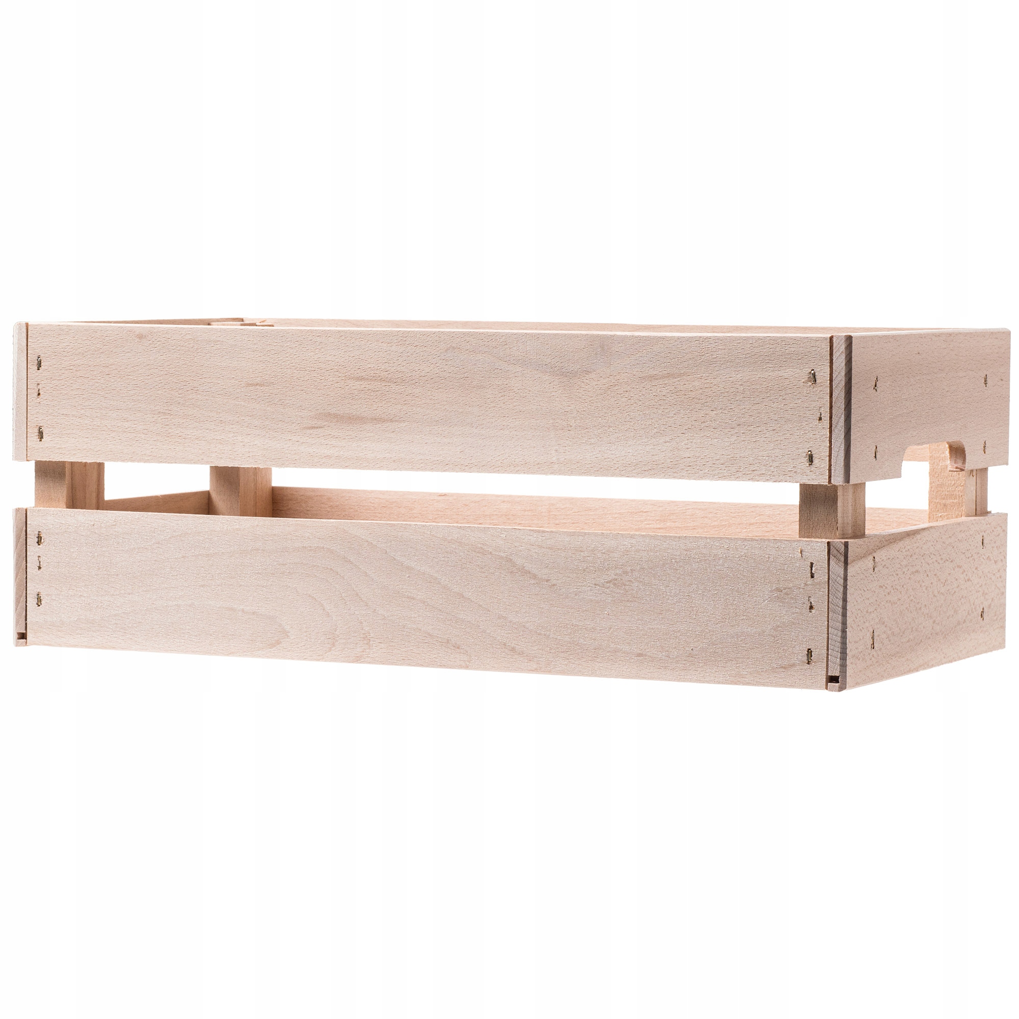 Skrzynka drewniana 14 x 20 cm, naturalna