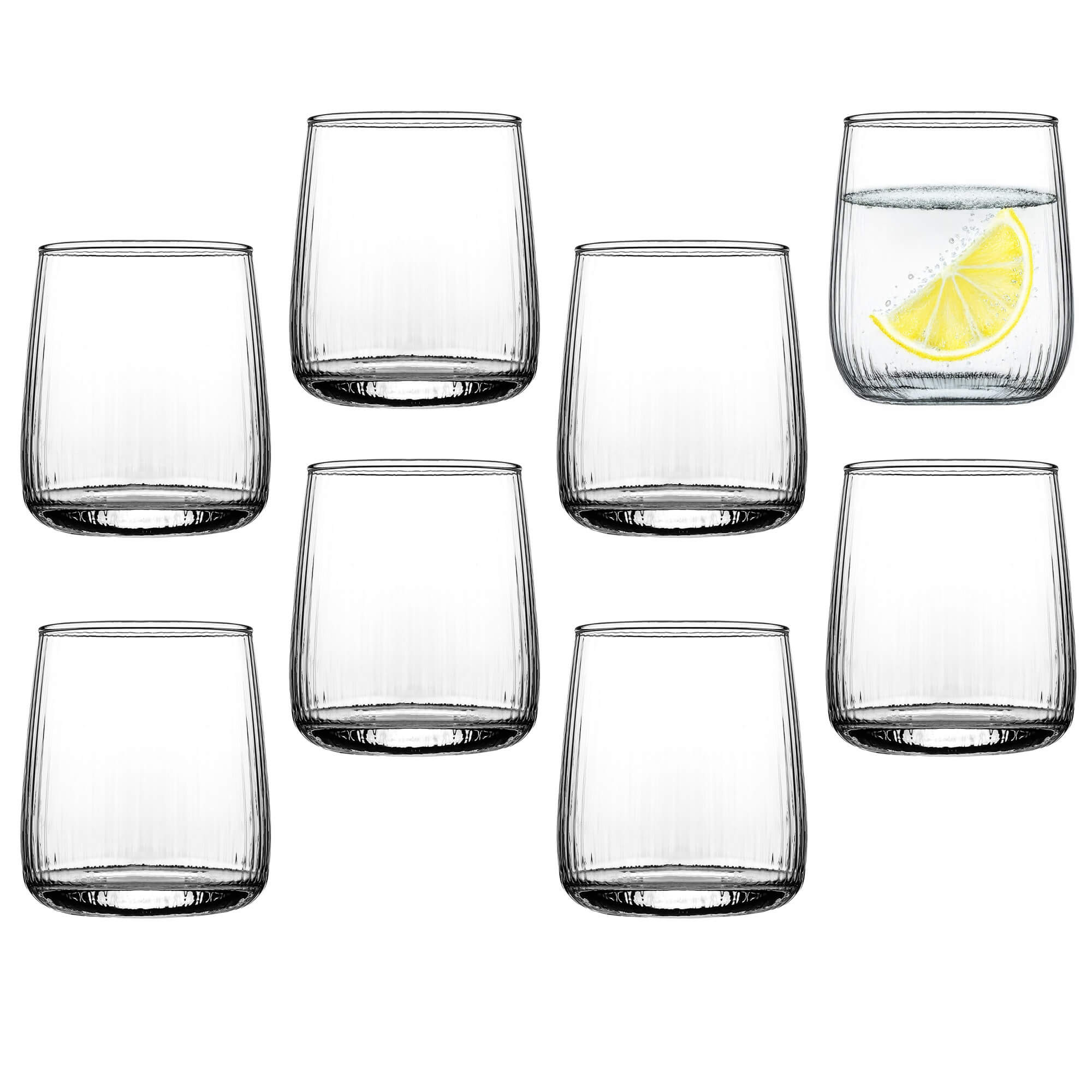 Szklanki do drinków i napojów Tonda 310ml 8 szt.