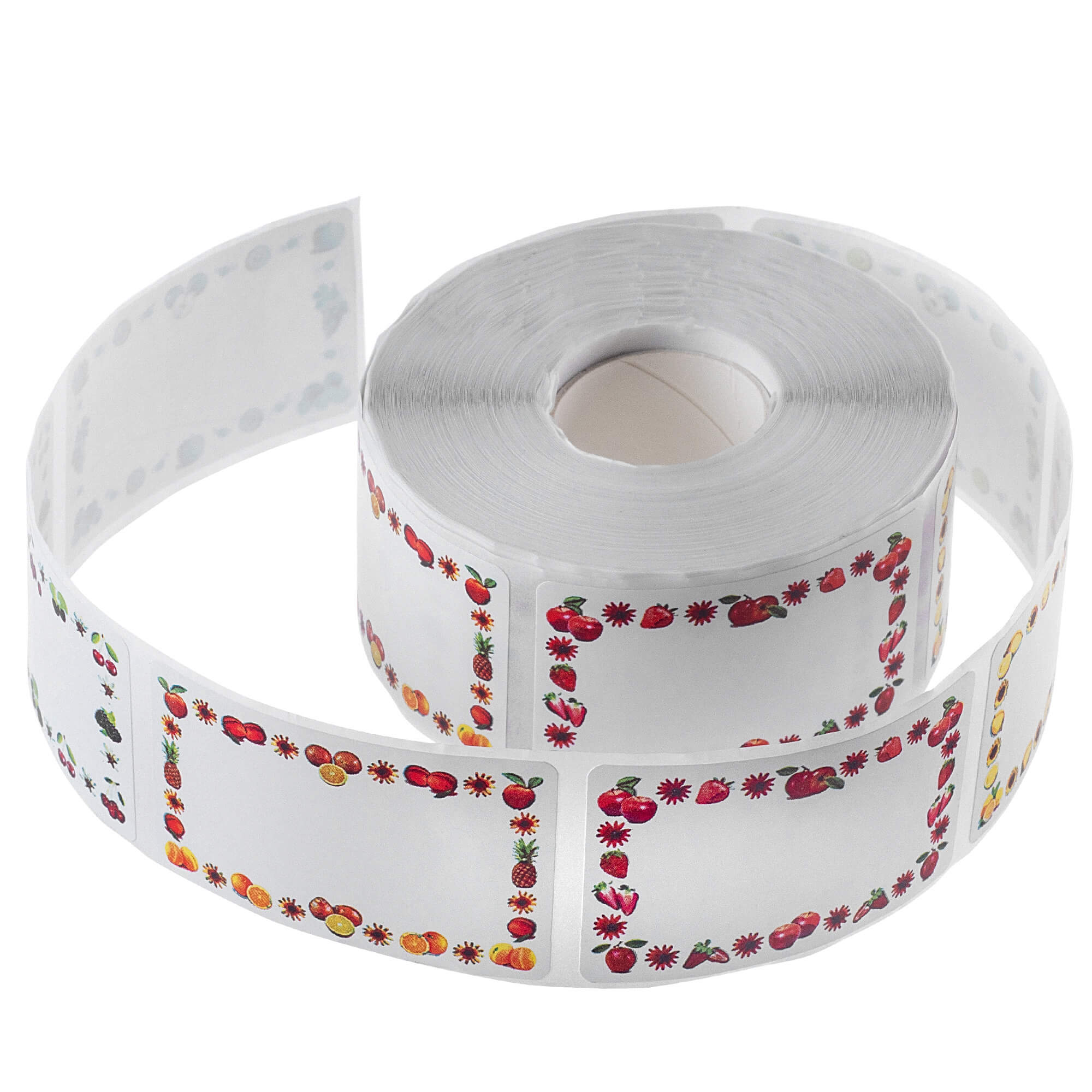 Etykiety samoprzylepne Sefro 5 x 3 cm kolorowe 500 szt.