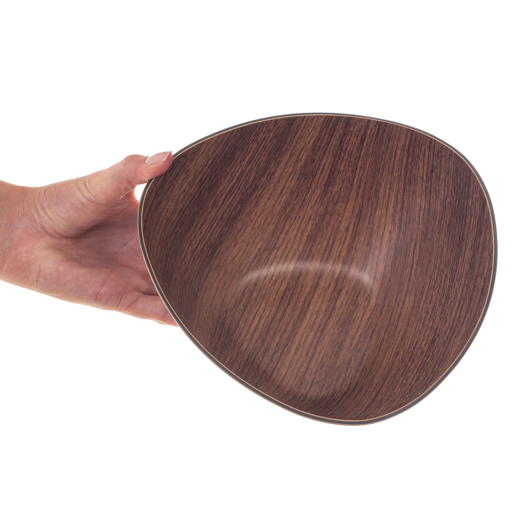 Zestaw salaterek trójkątnych Capelle 4szt