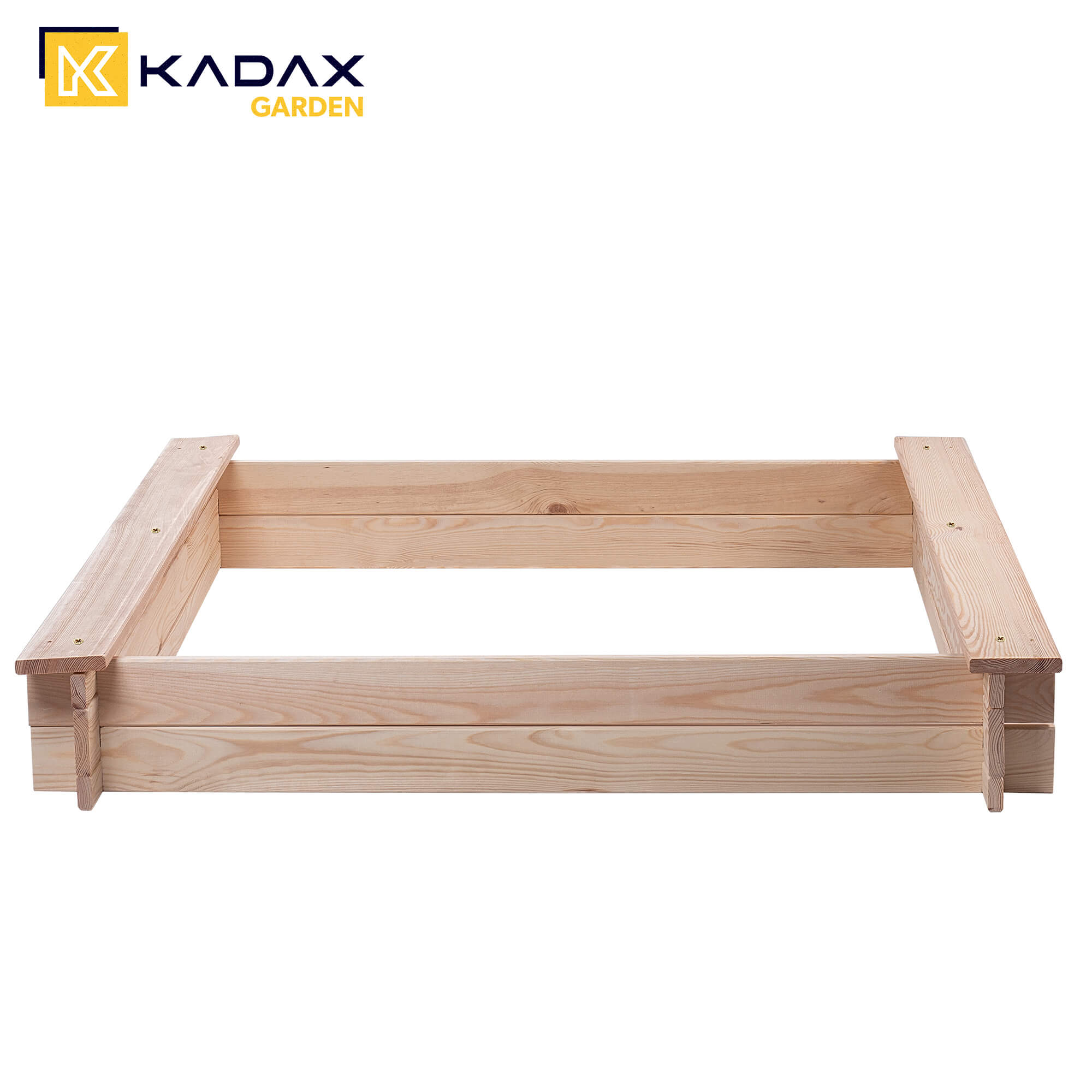 Piaskownica drewniana 18 x 119 cm, sosna surowa