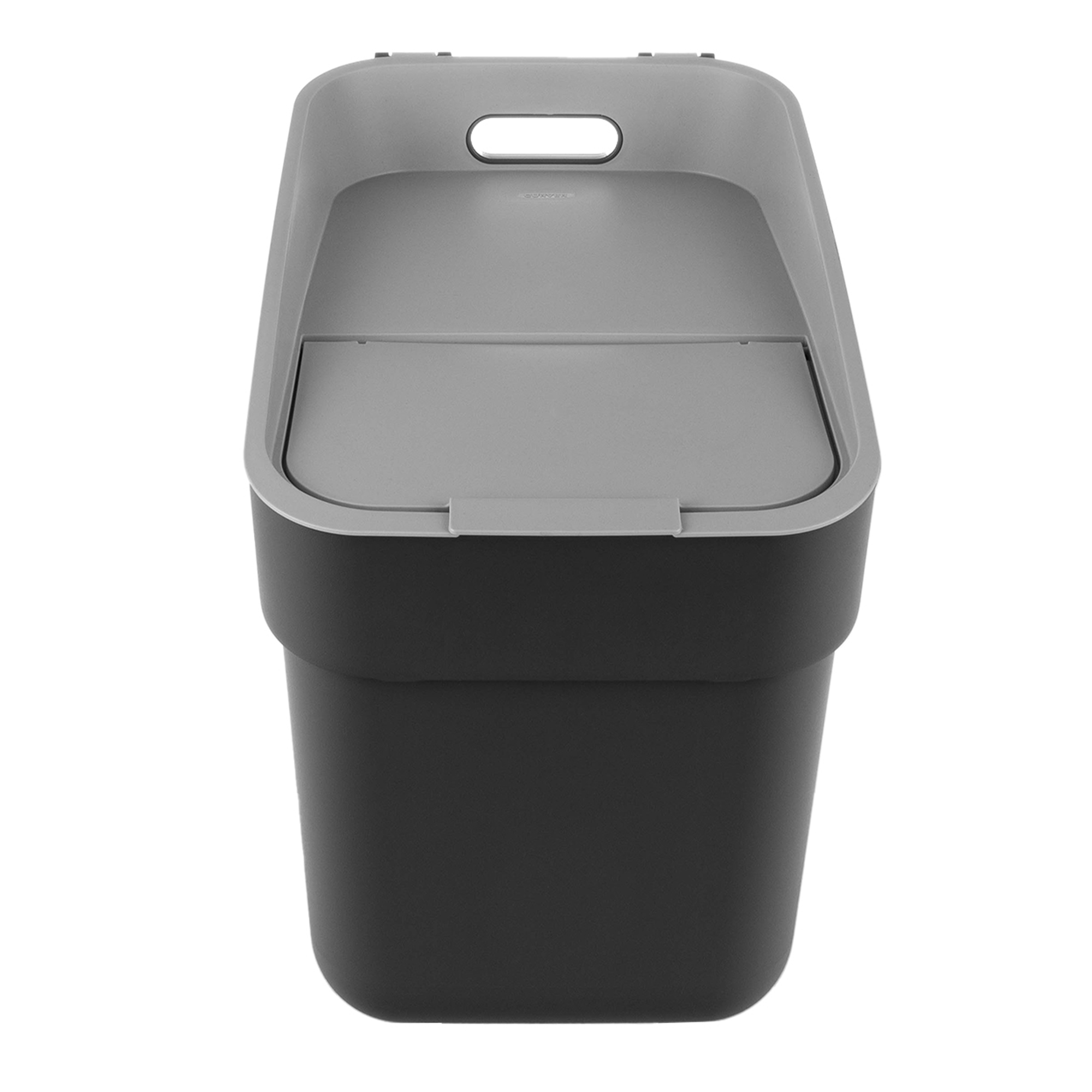 Kosz do segregacji śmieci Curver Ready to Collect 20L szary