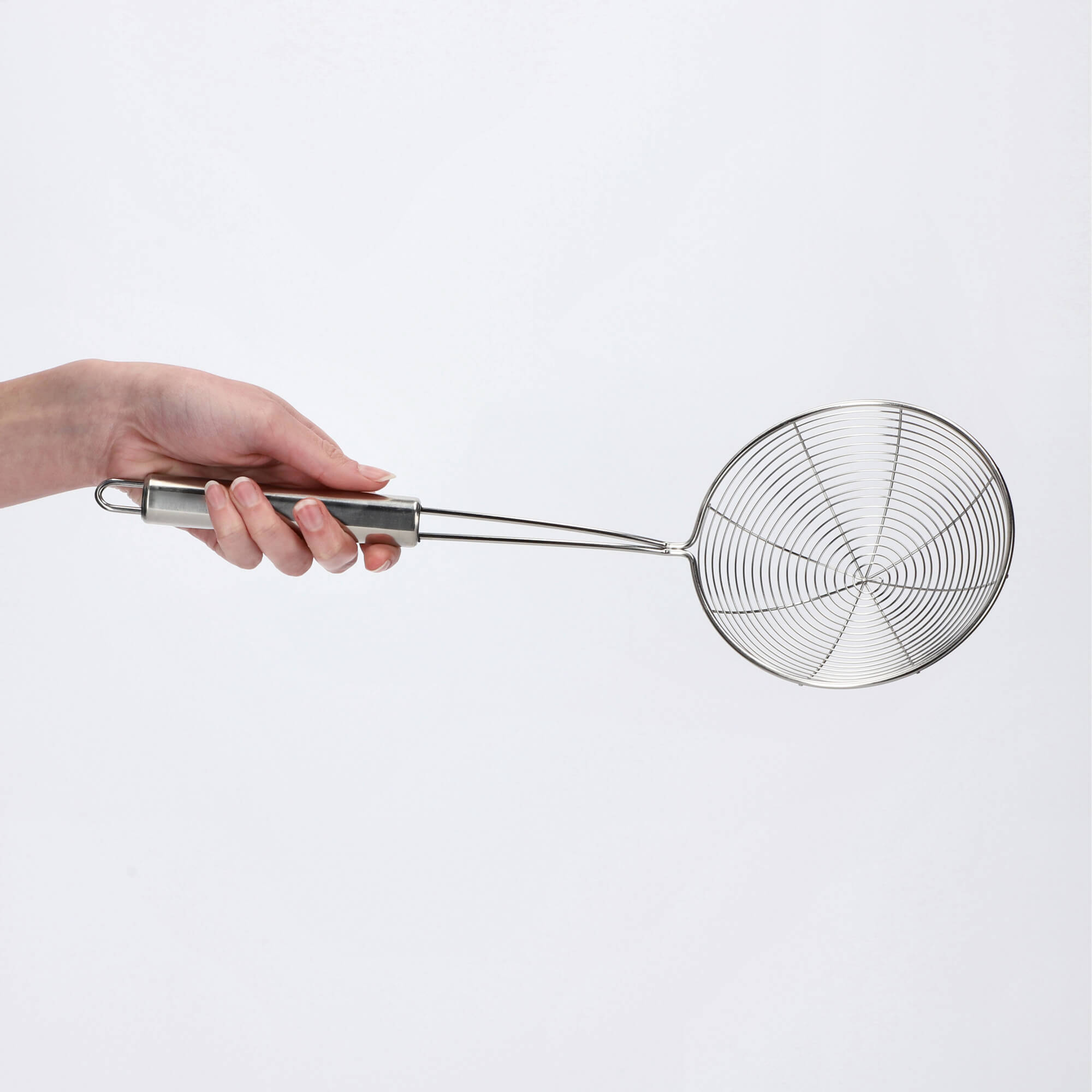 Łyżka szumówka z sitkiem