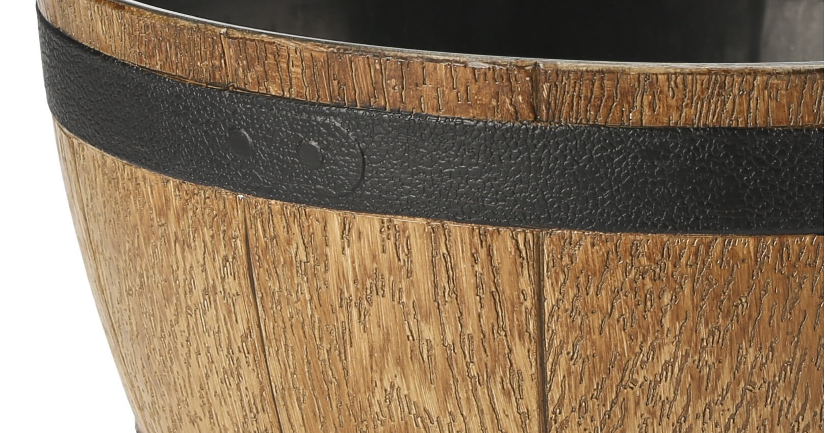 Donica na kwiaty Arro 33 cm, jasny brąz