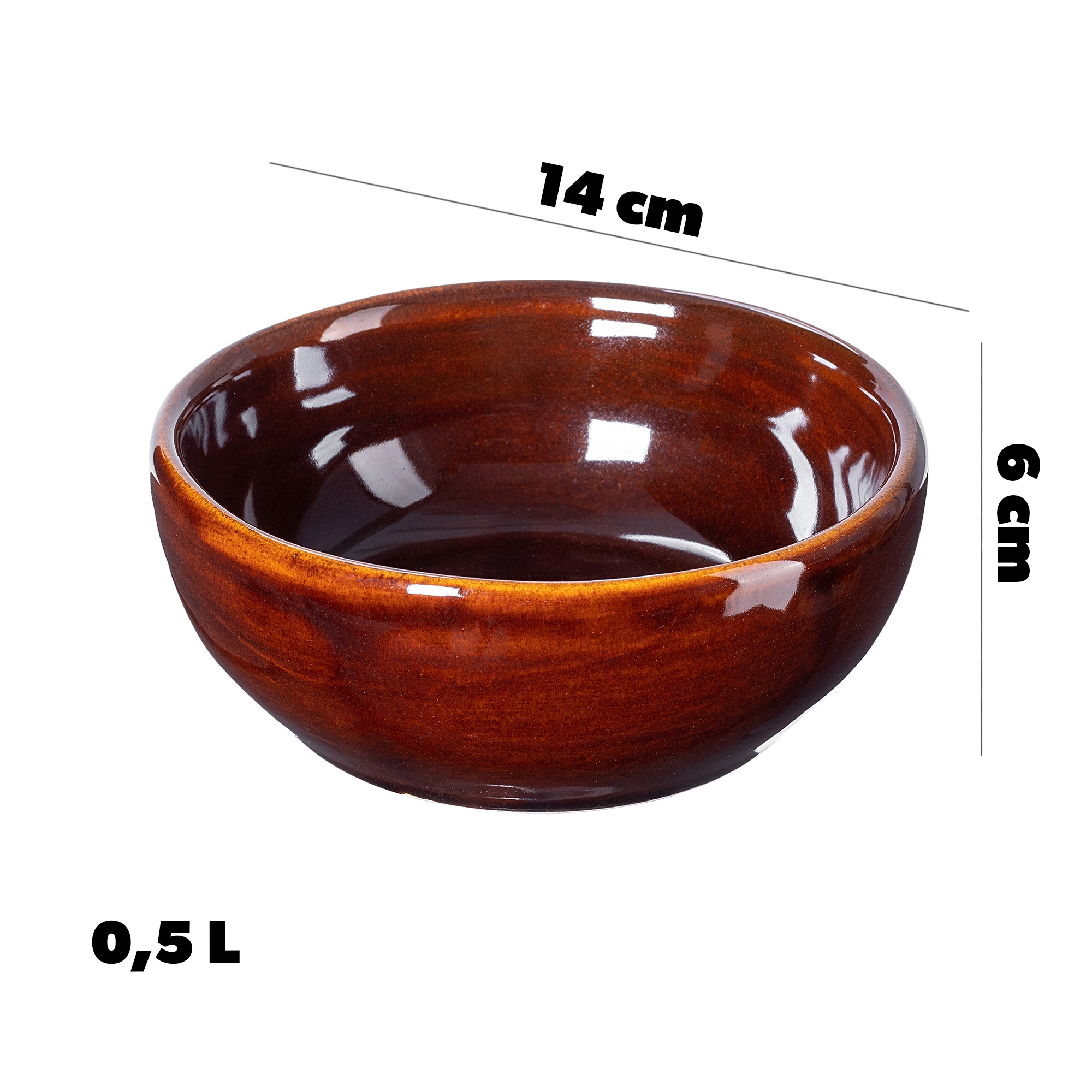 Miska kamionkowa Olympia 0,5L