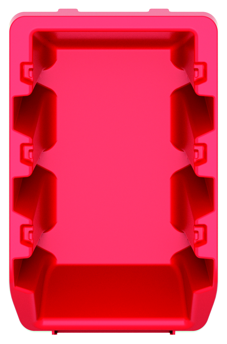 KISTENBERG Kuweta warsztatowa Bineer 12 długa - KBIL12 - czerwony