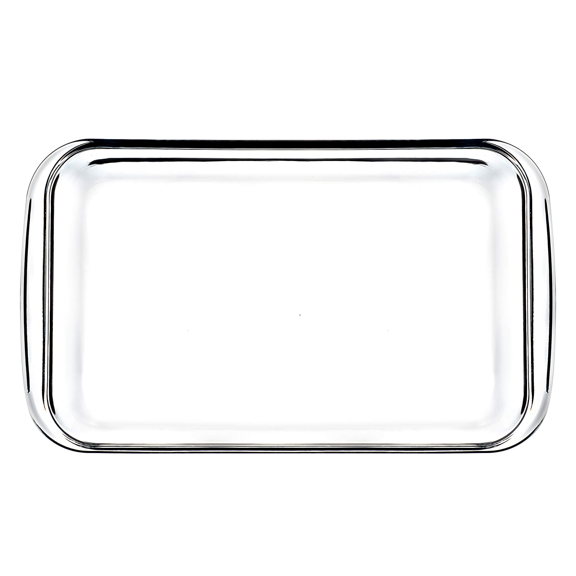 Zestaw prostokątnych naczyń żaroodpornych Crest 1L + 1.5L + 2.2L + 3L