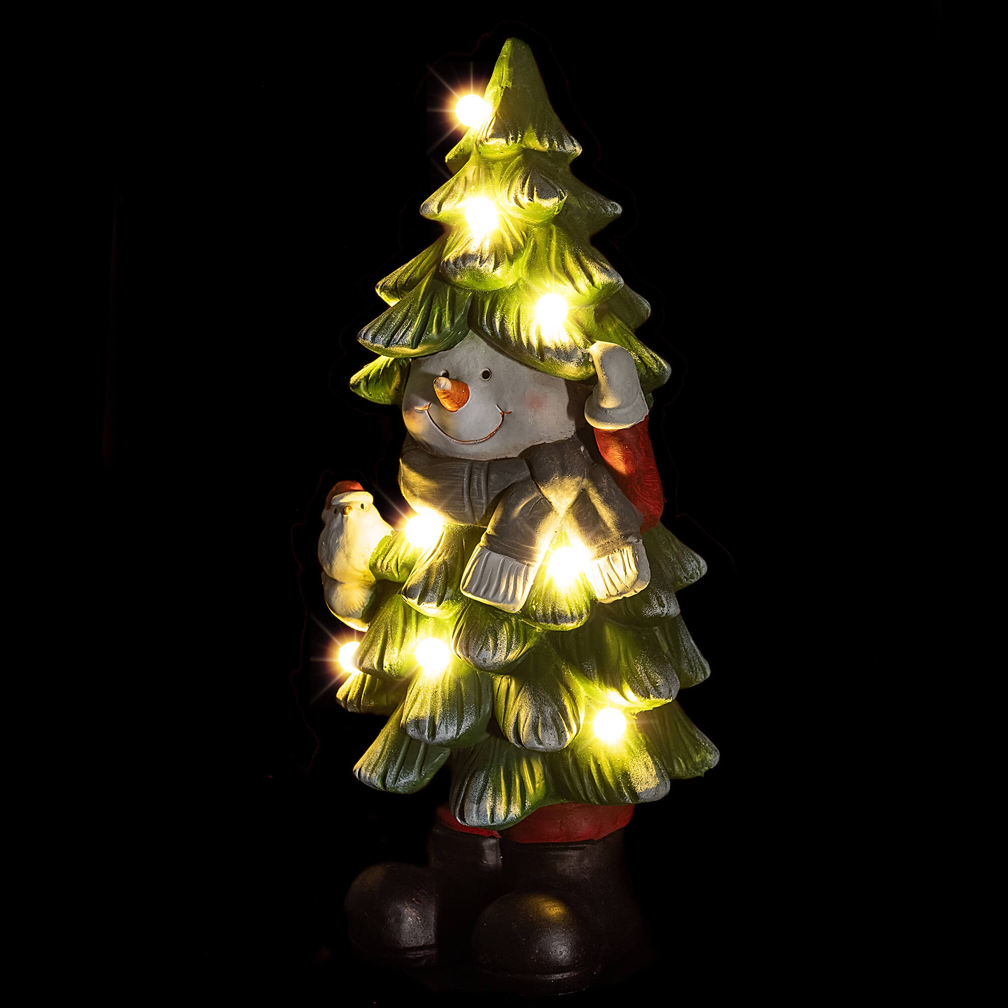 Figurka bożonarodzeniowa LED Aliud choinka