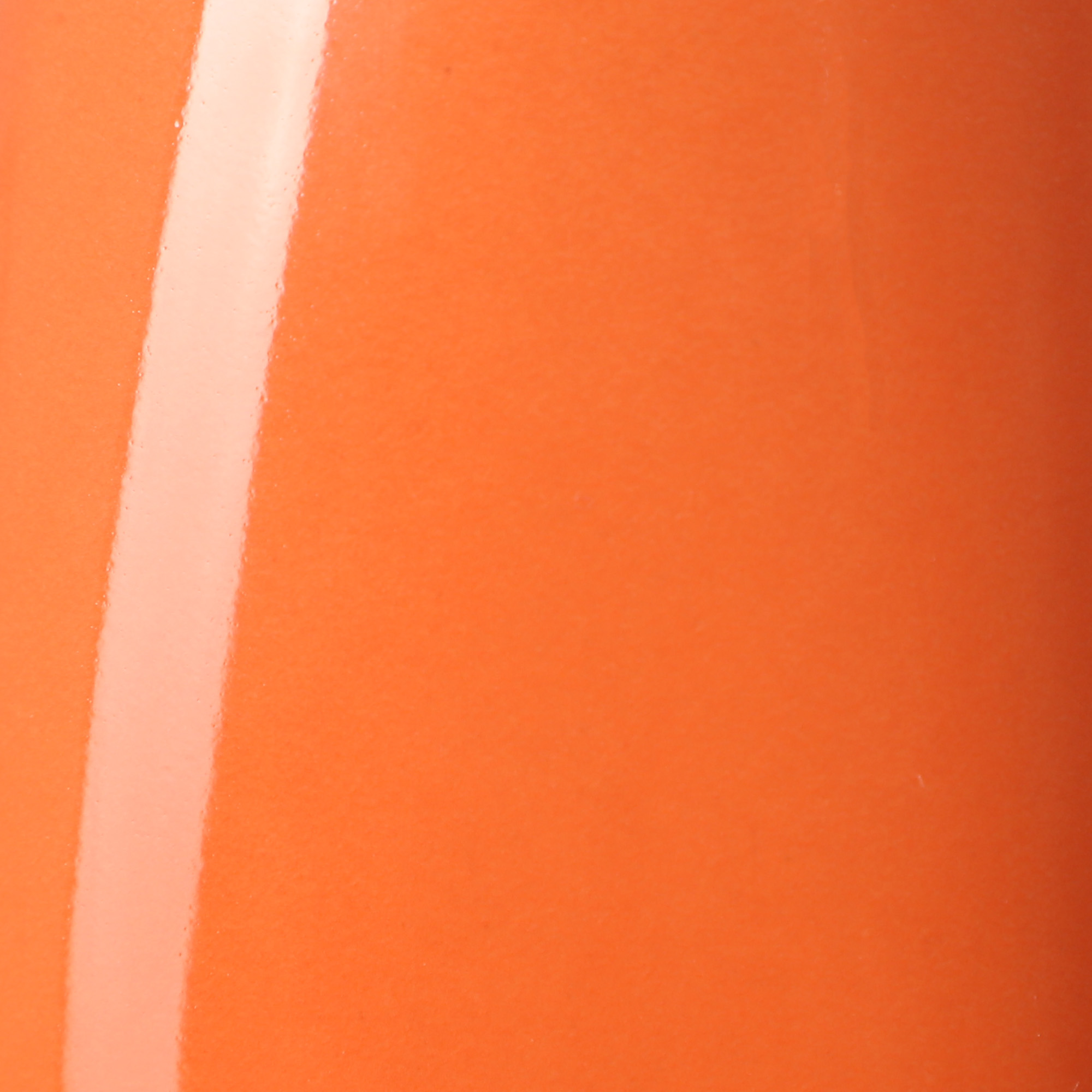 Kubek łazienkowy Ivo, pomarańczowy