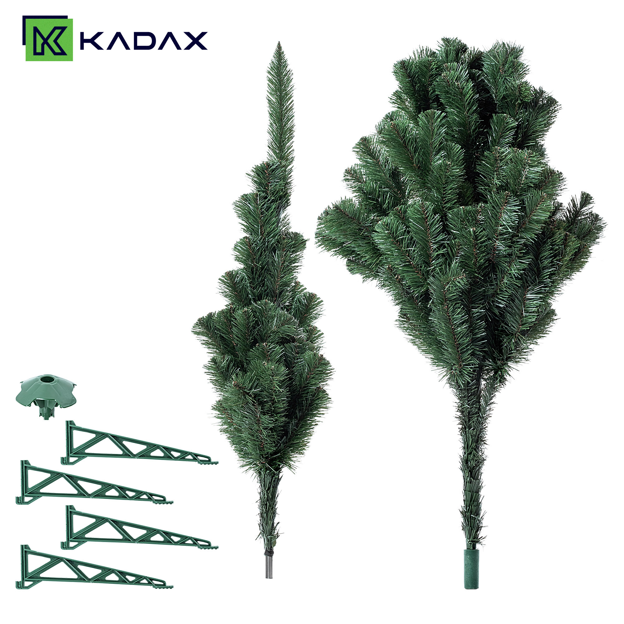 Choinka sztuczna z podstawką Jodła 155 cm