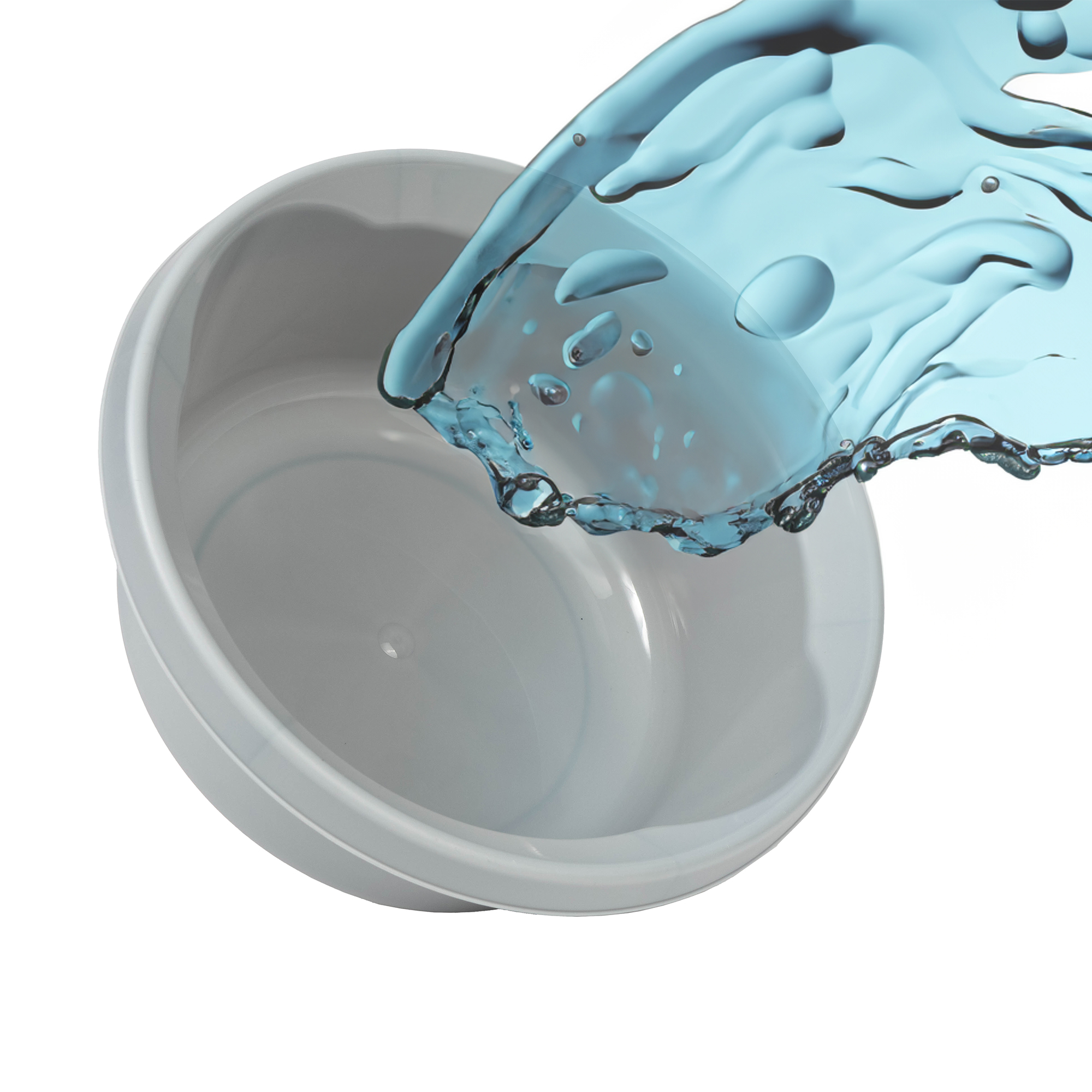 Miska łazienkowa Loja matowa 14L, szary