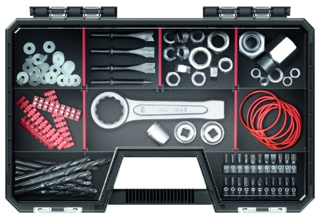 KISTENBERG Organizer narzędziowy Modular Solution - KMS3020 - czarny