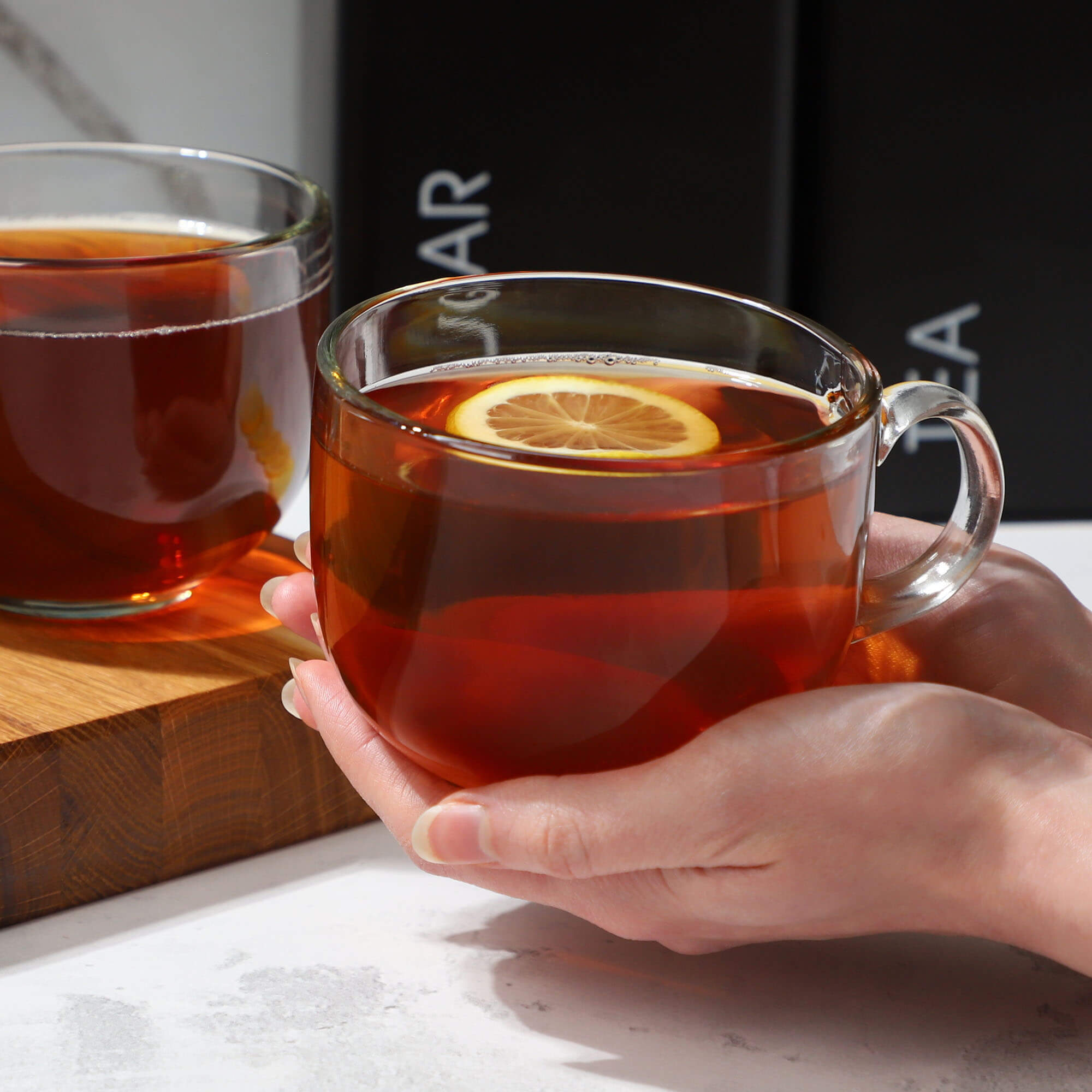 Kubki do kawy i herbaty Gatteo 450 ml, 6 szt.