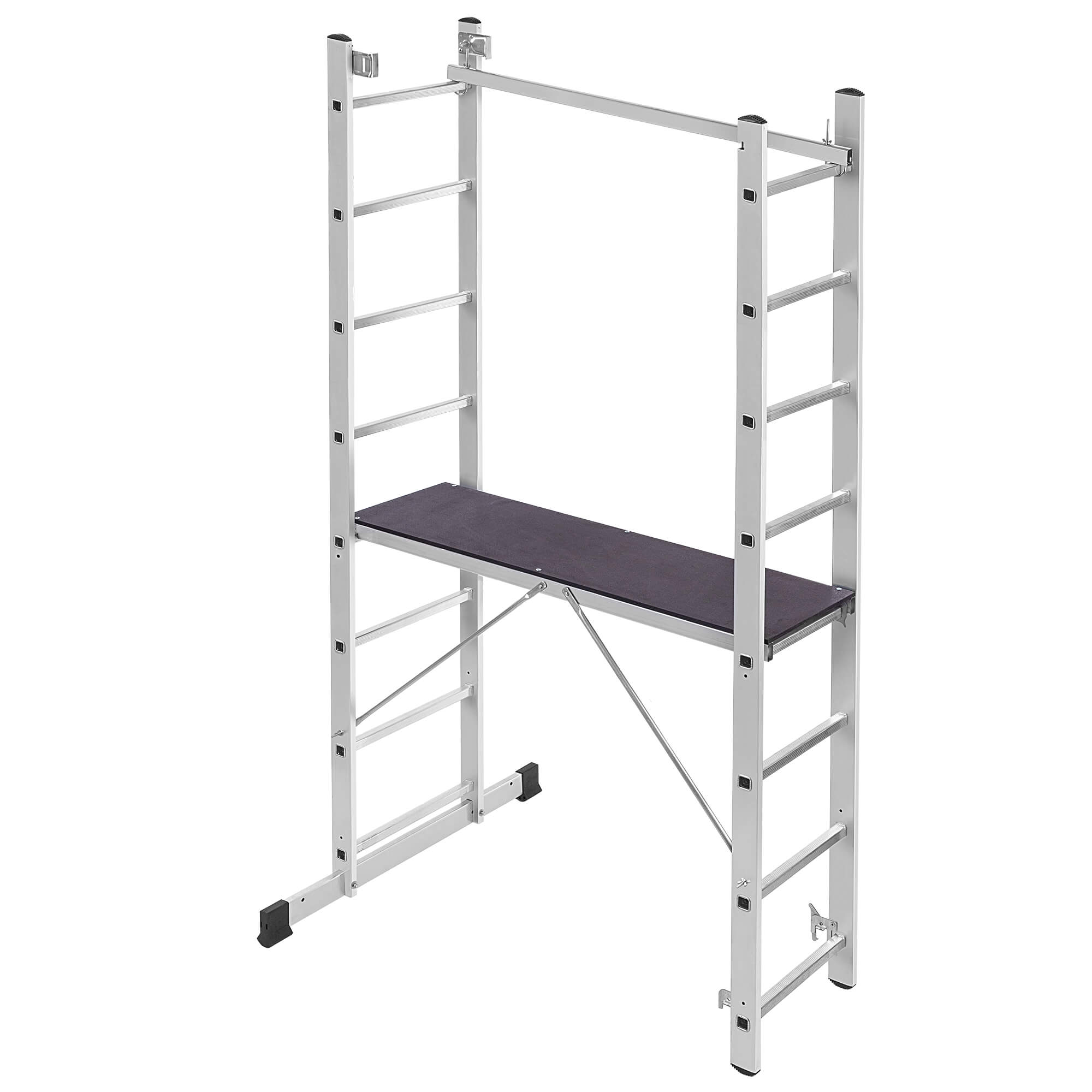 Aluminiowe rusztowanie drabinowe Vadans 370 cm