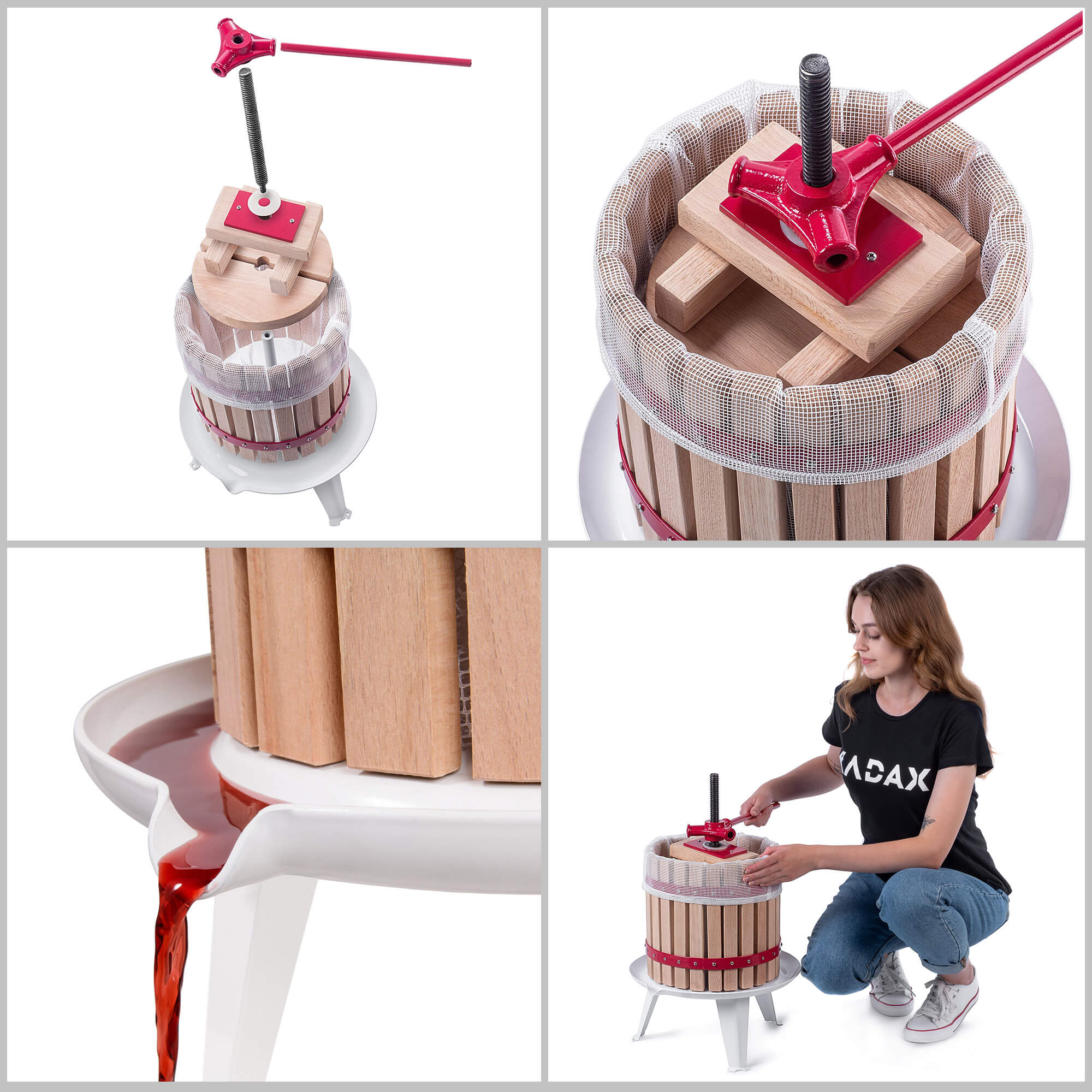 Wyciskarka do owoców z filtrem Silba 18L