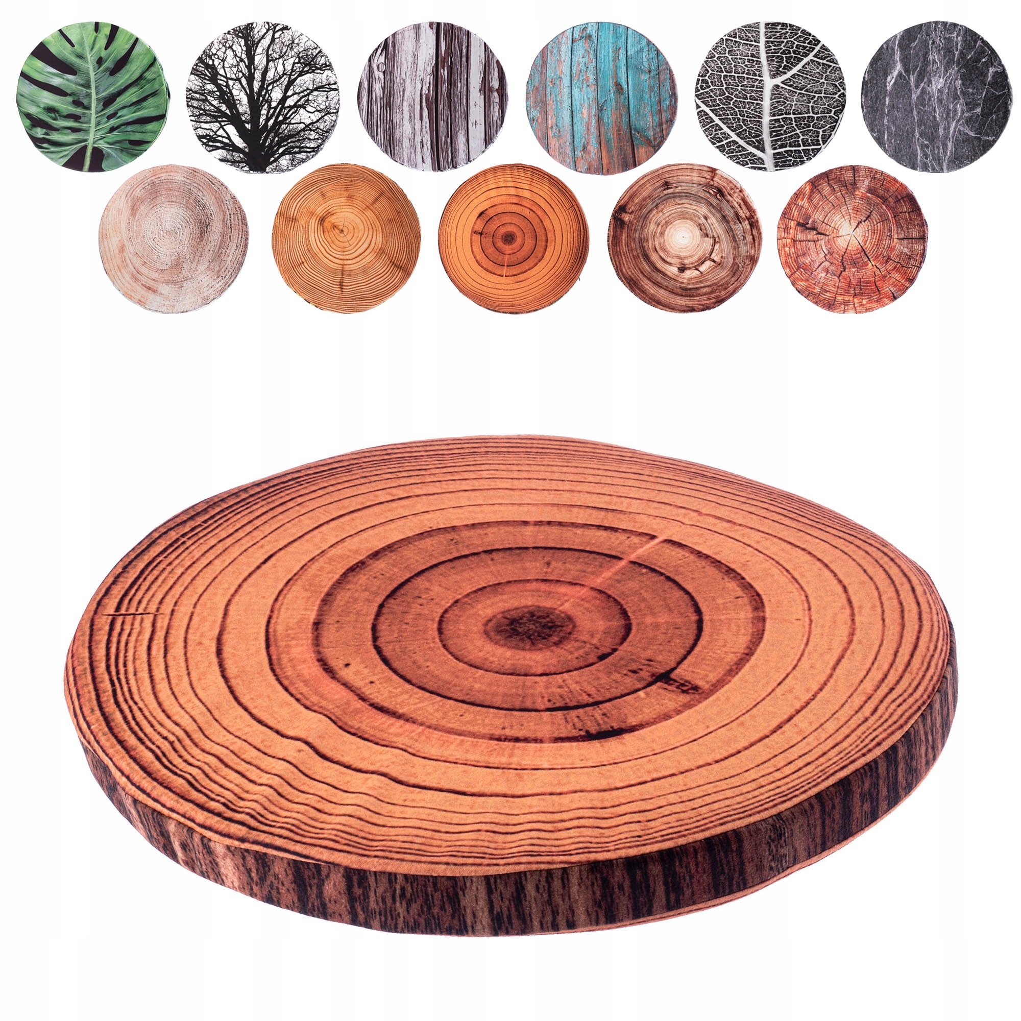 Poduszka na krzesło Amalfi 40 x 4 cm, pień