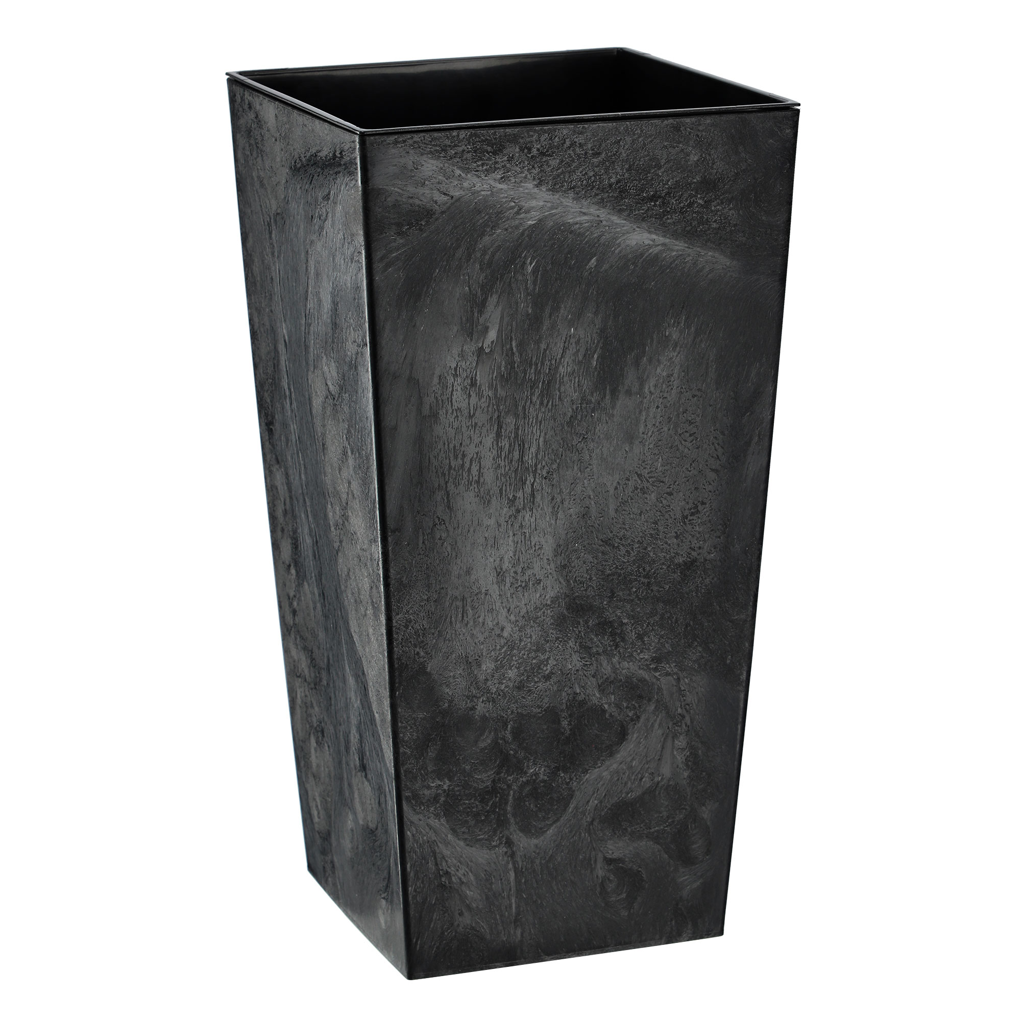 Donica ogrodowa Pesaro 30cm czarny beton