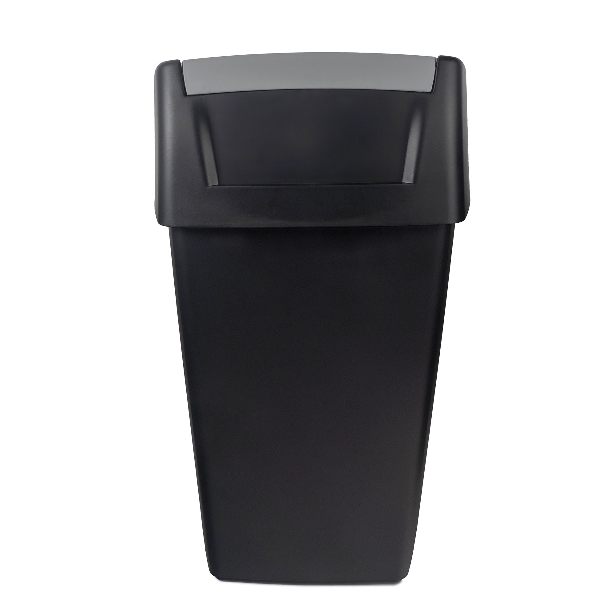 Kosz na śmieci Curver Swing Top czarny 50L