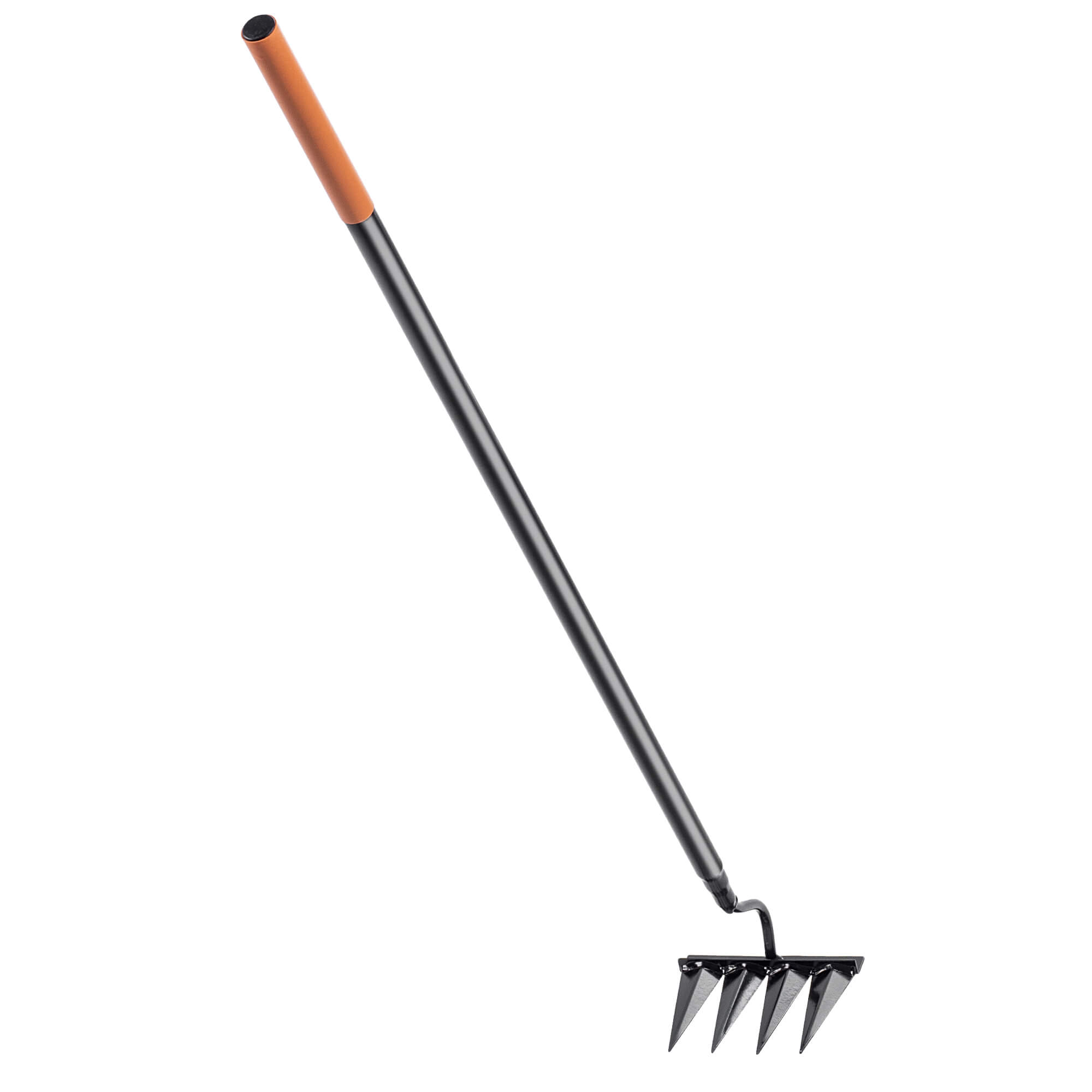 Motyczka do pielenia Fontelo 4-zębna z trzonkiem metalowym