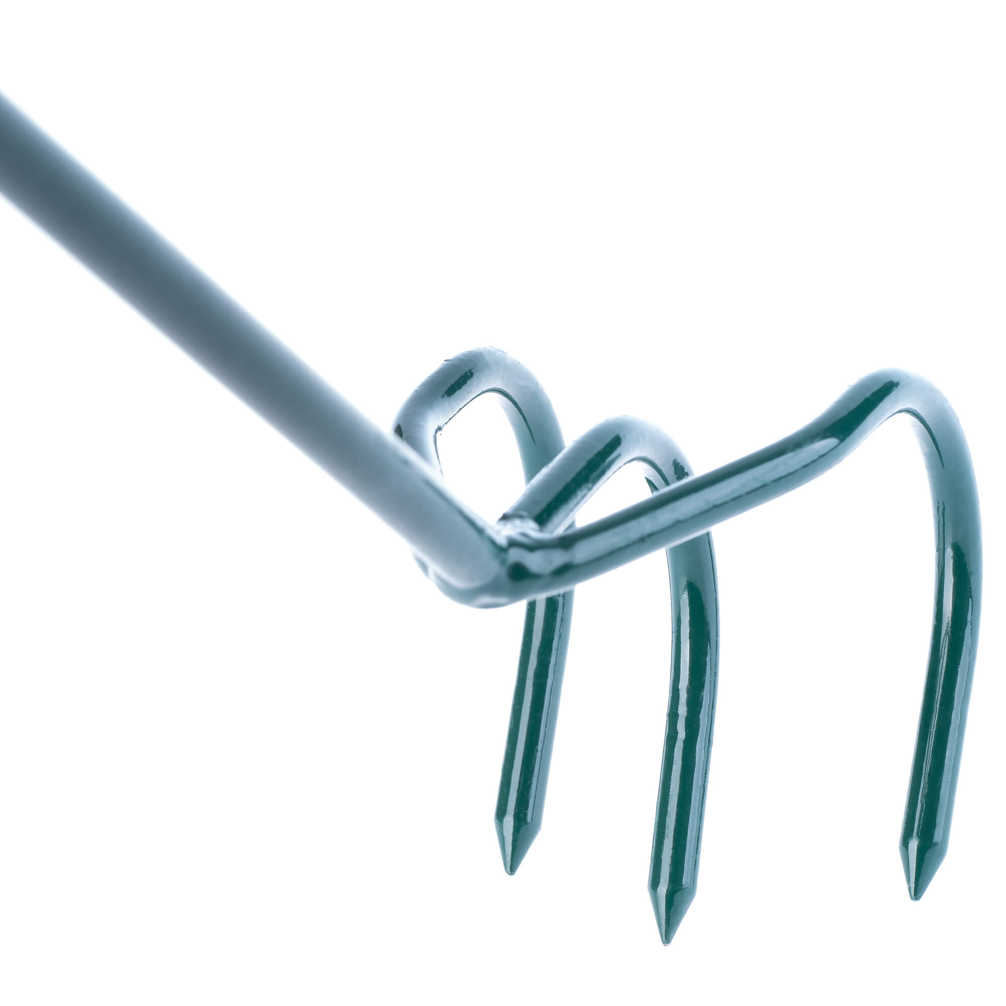 Spulchniacz metalowy 43cm zielony