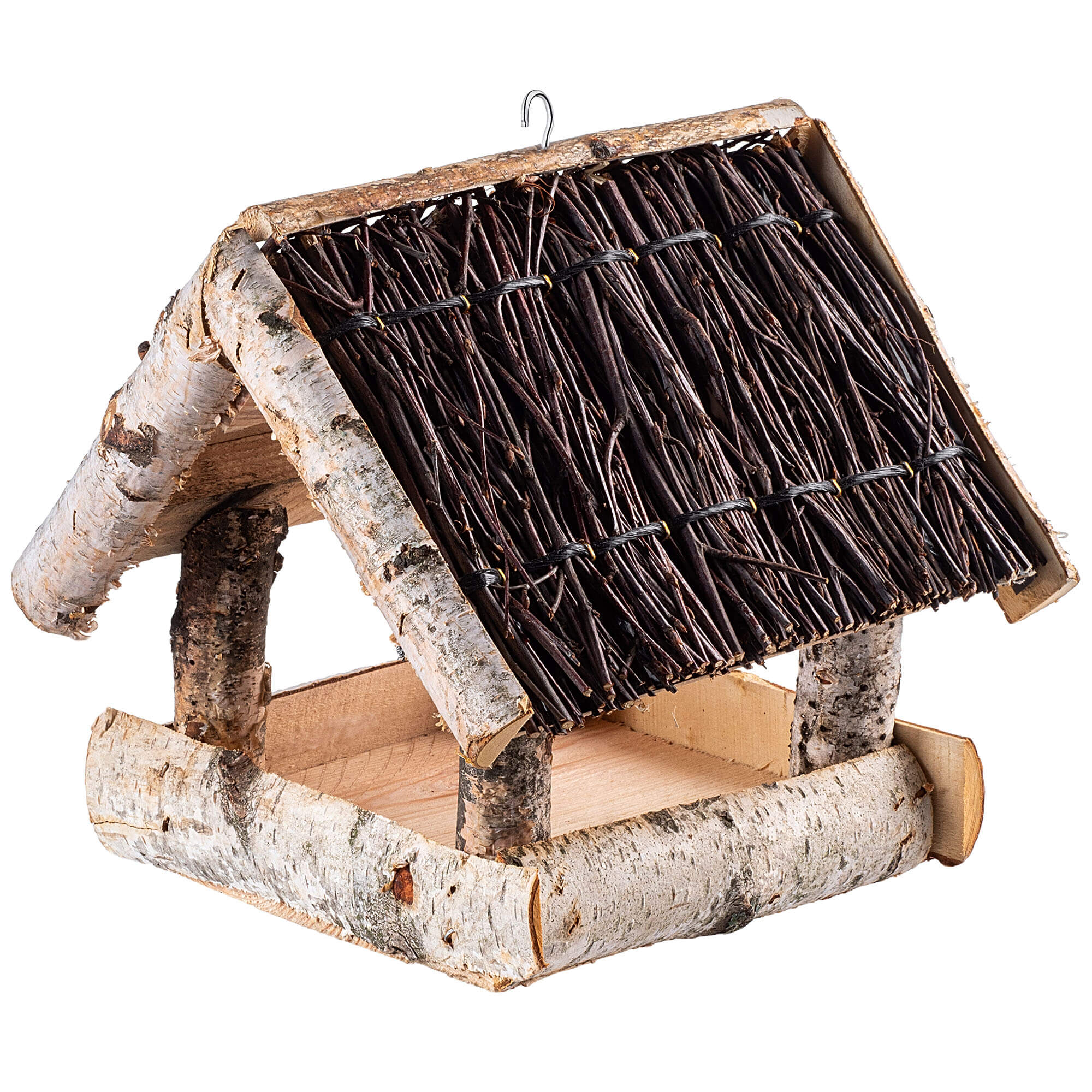 Karmnik dla ptaków z brzozy Revel 26 x 25 cm