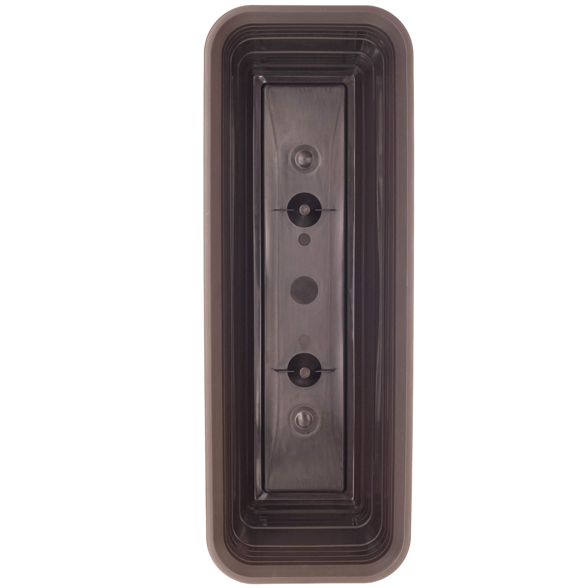 Skrzynka balkonowa Paulin 50cm mokka