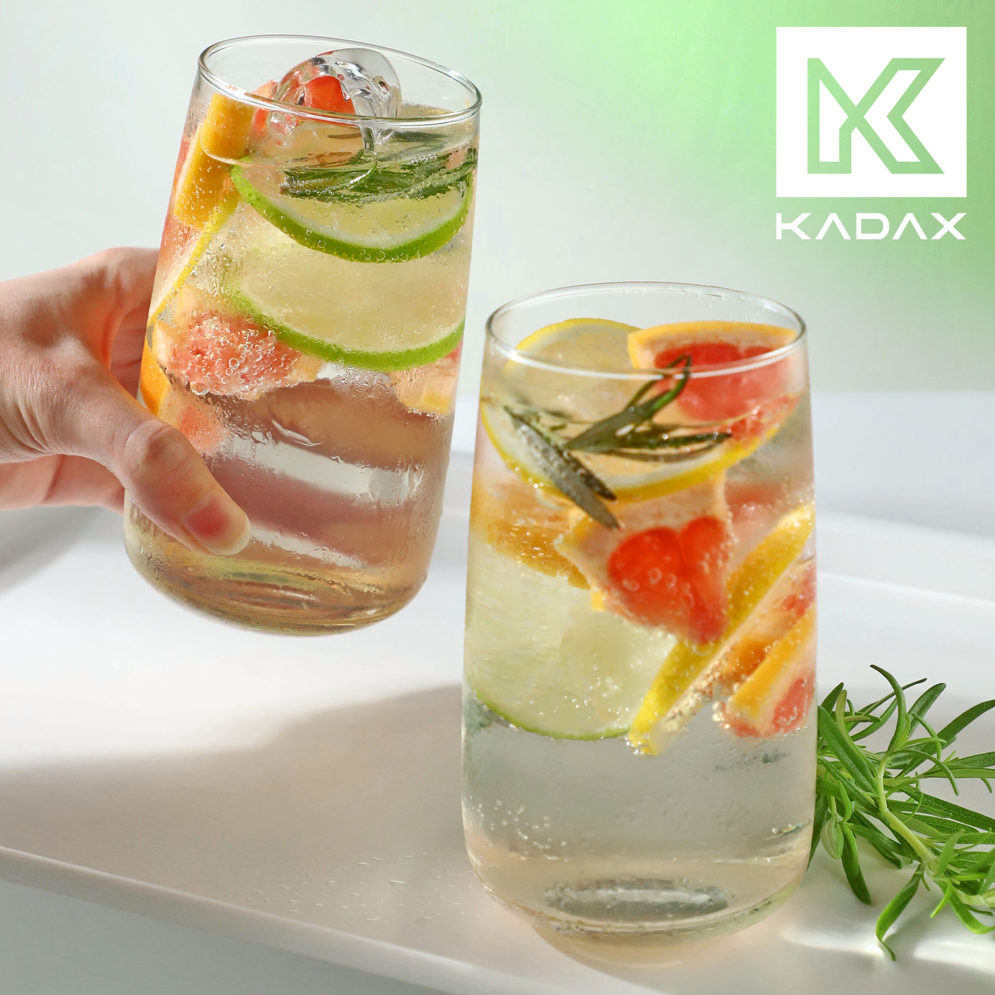 Szklanka do napojów Osovo 480 ml, 8 szt.