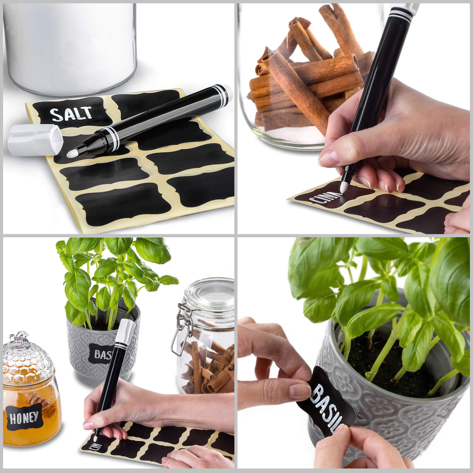 Pisak kredowy do przetworów Carro biały