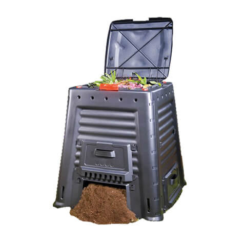 Kompostownik ogrodowy Keter Mega Composter 650L, czarny